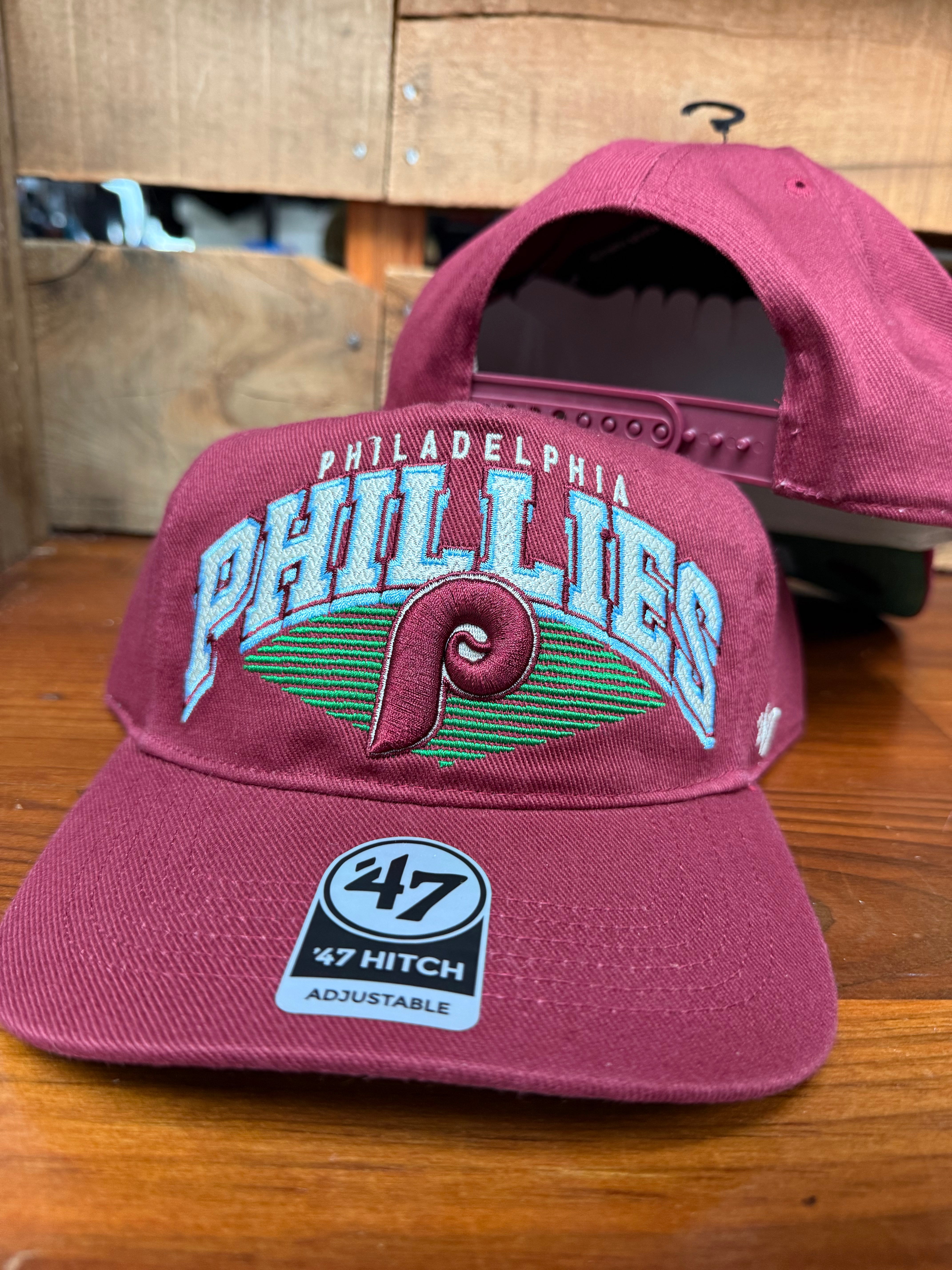 Philadelphia Phillies Cooperstown cardinal Pomona 47 hitch