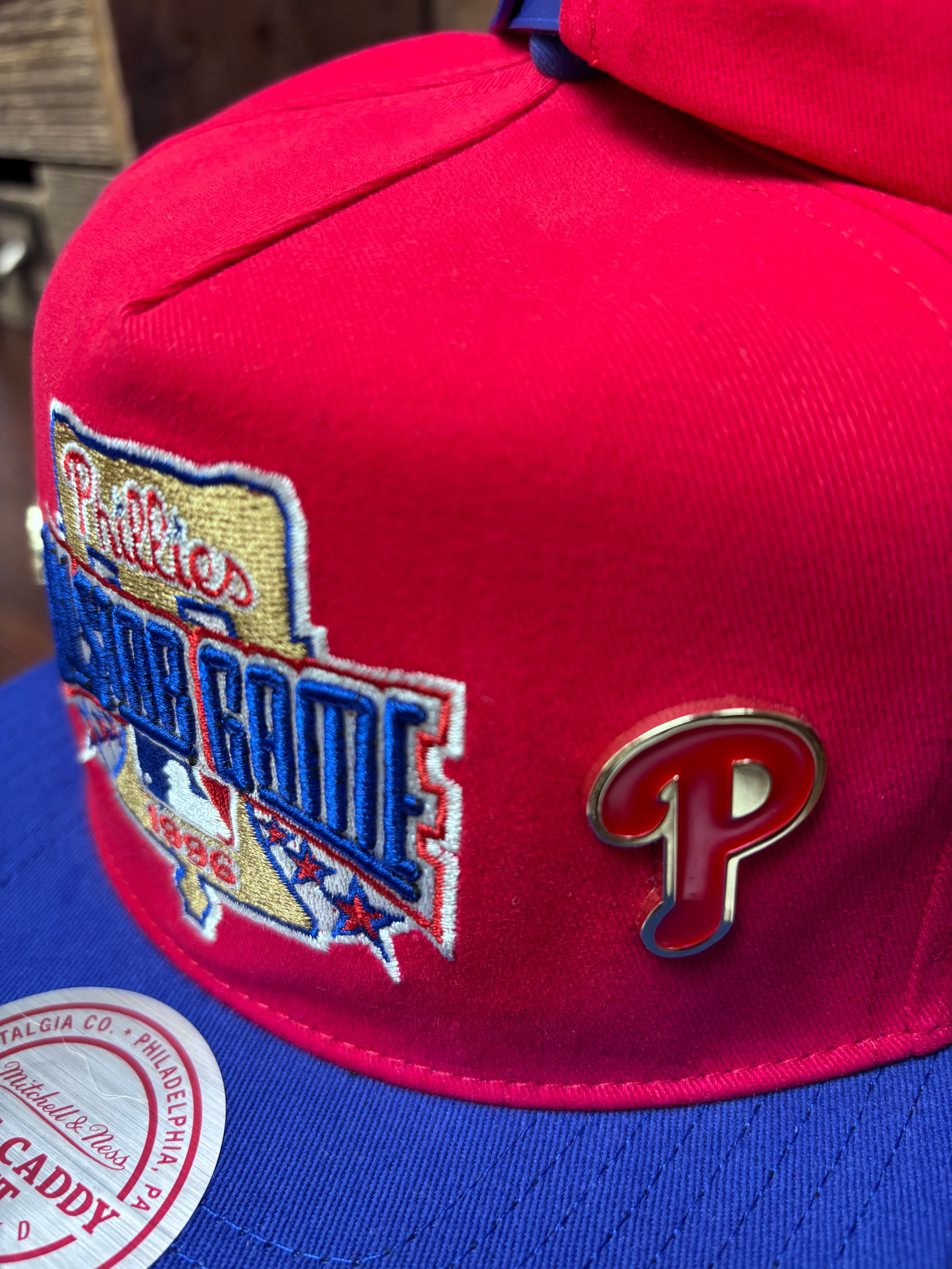 1996 MLB All Star Game Phillies SnapBack Hat