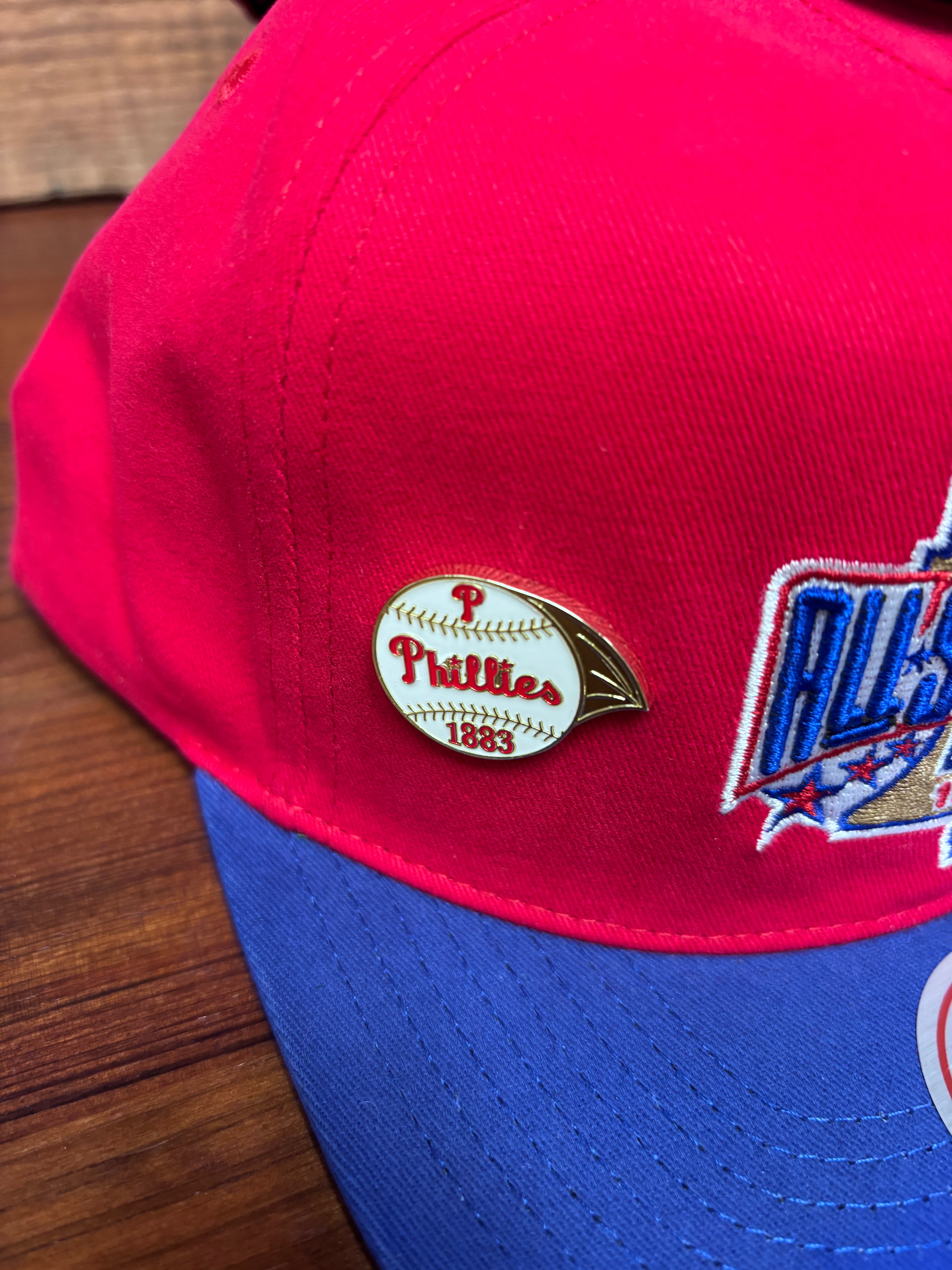 1996 MLB All Star Game Phillies SnapBack Hat