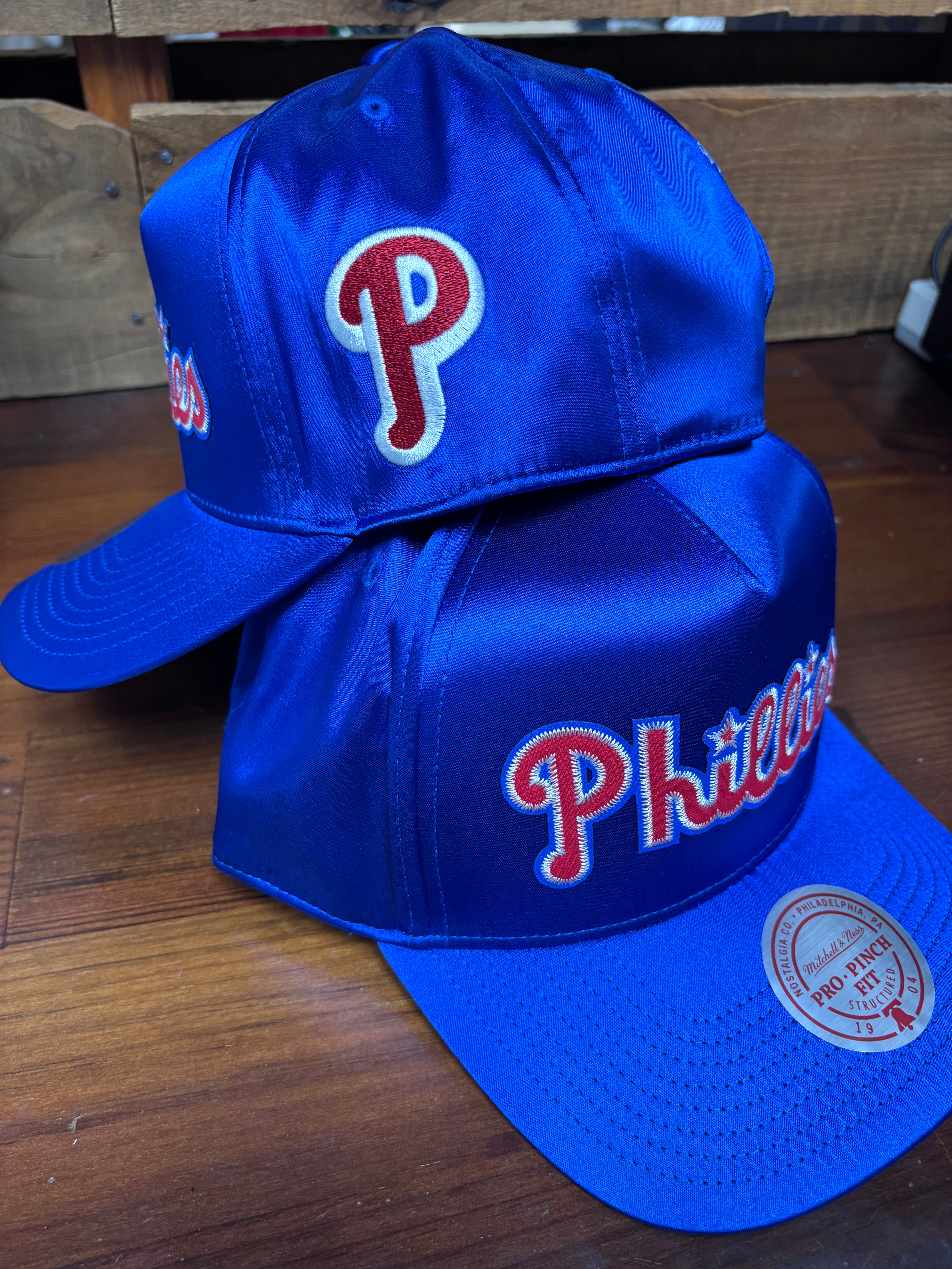 Phillies 1950s Satin Snapback Hat