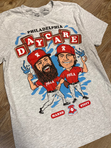 Throwback Phillies Star Logo Sub Tee – Monkey's Uncle