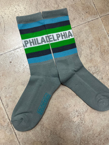 Philadelphia Sunrise Socks