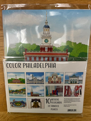 Philadelphia Postcard Set