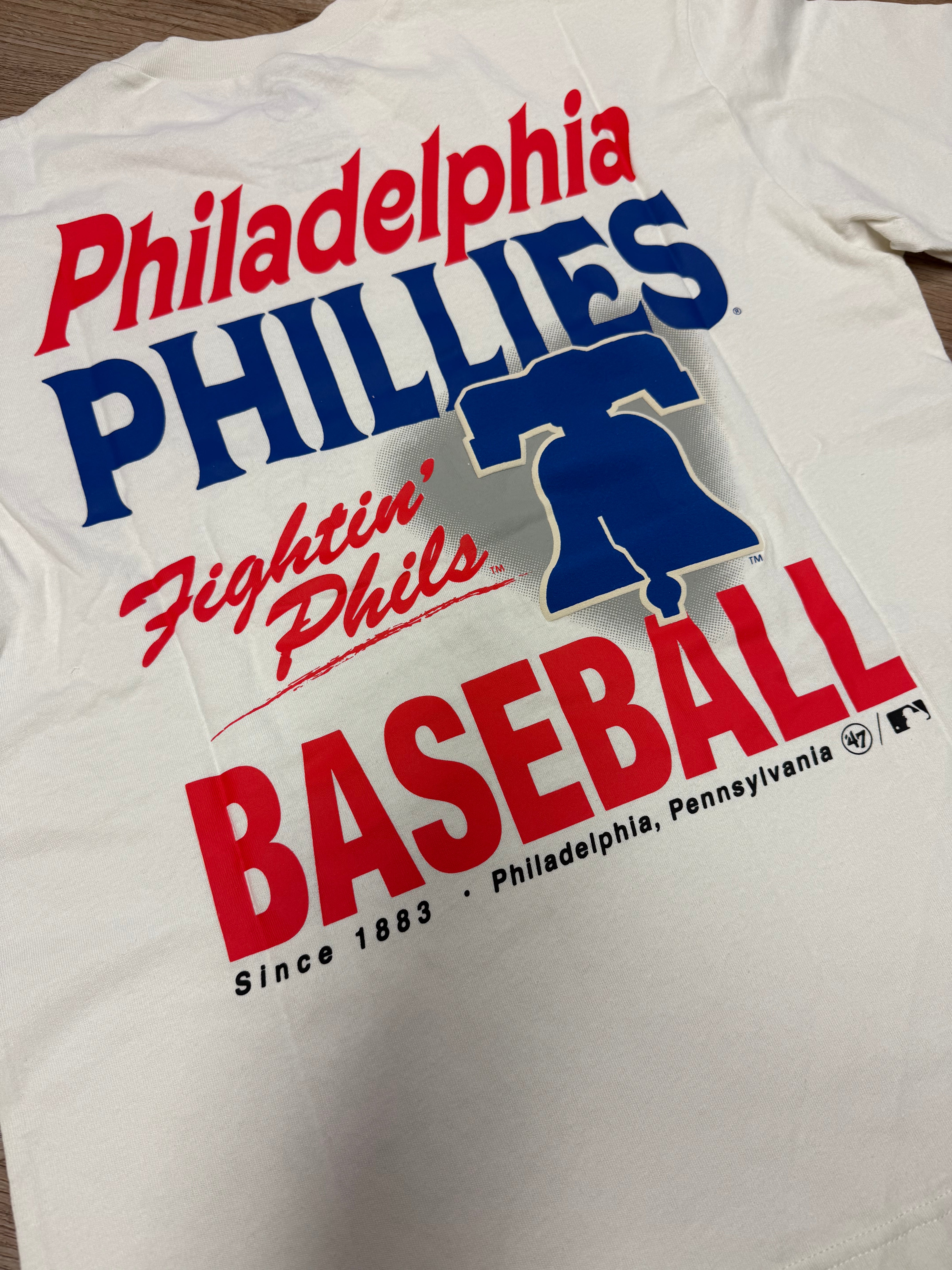 Philadelphia Phillies Sandstone All Fire Foundation Tee