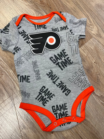 Flyers All over print Game Time baby Onesie