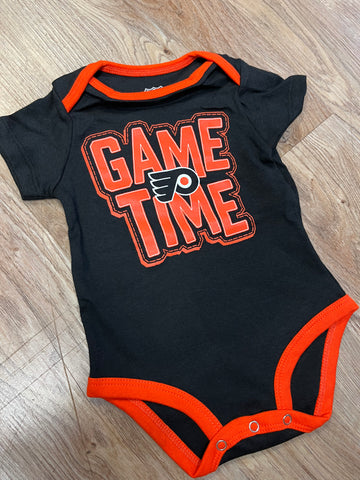 Flyers Game Time baby Onesie