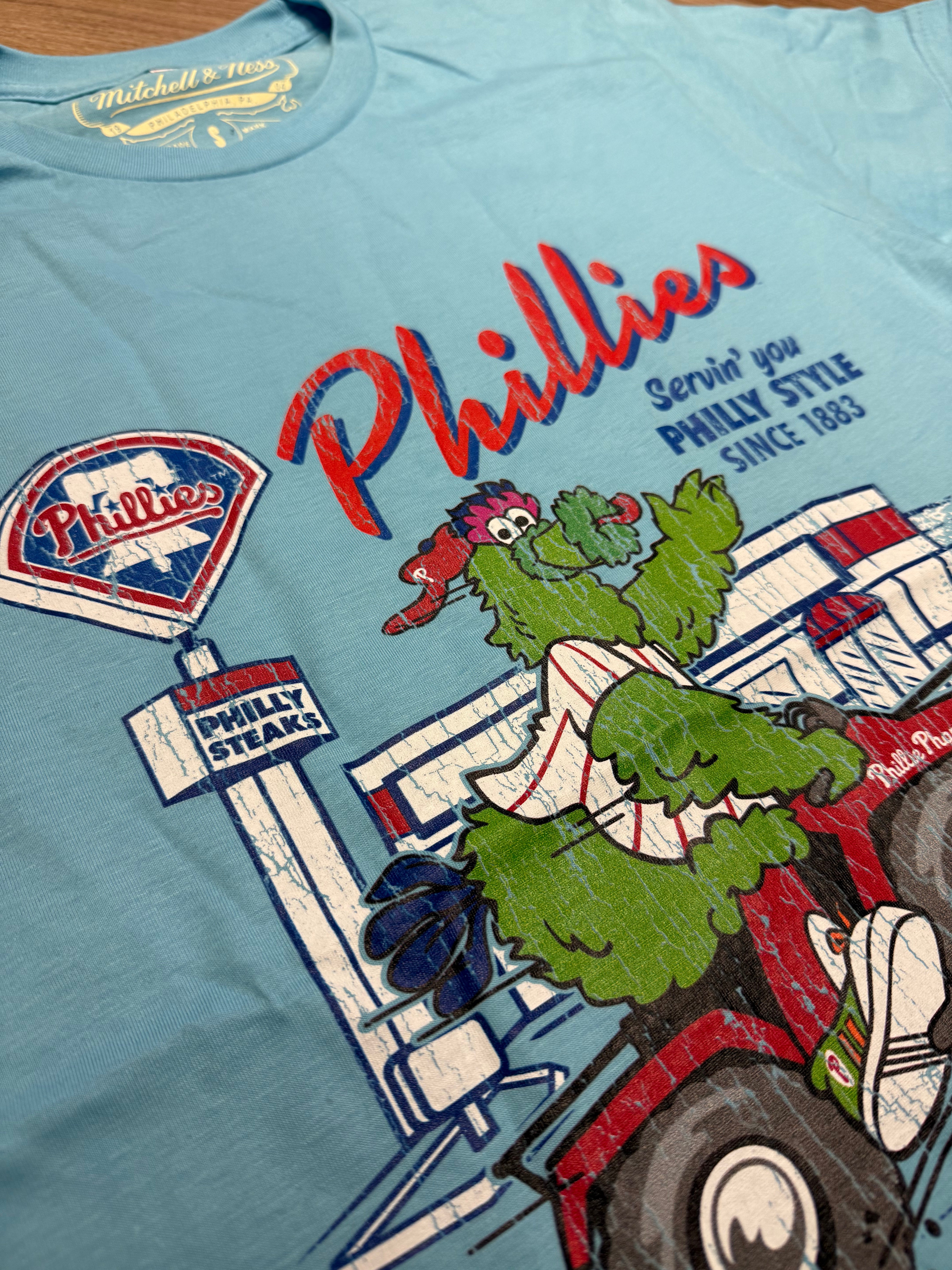 Philadelphia Phillies Phanatic Deli Tee – Monkey's Uncle