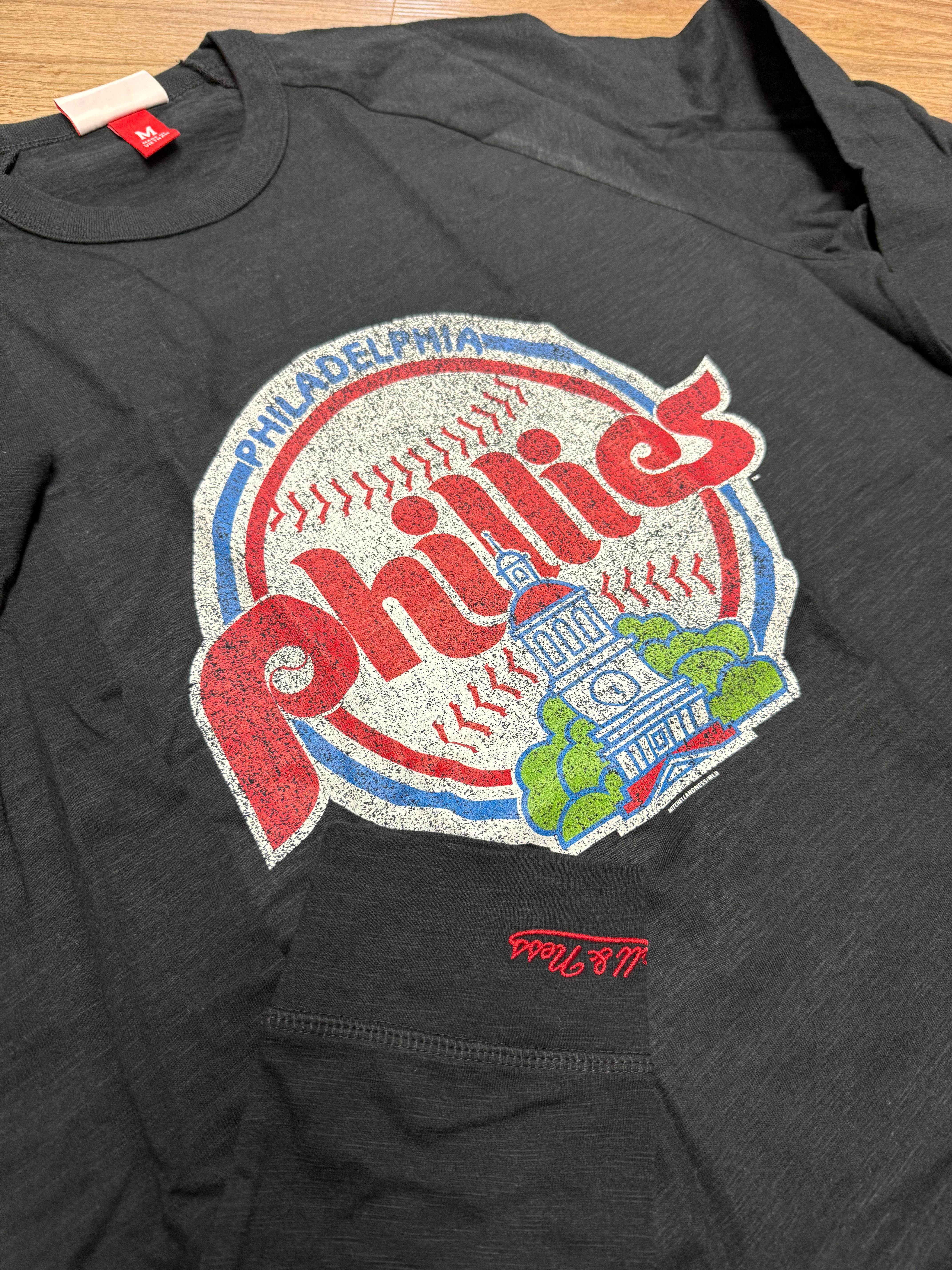 Philadelphia Phillies Independence Hall Slub Long Sleeve Tee