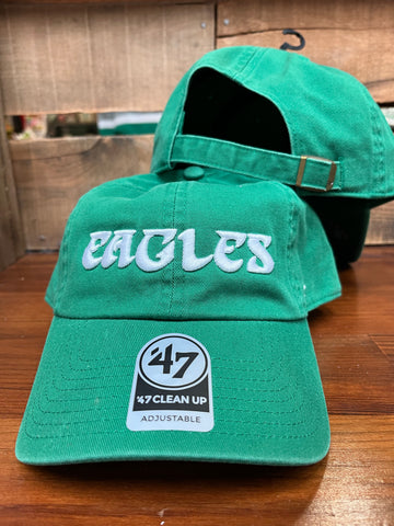 Eagles Legacy Script Kelly Green Hat