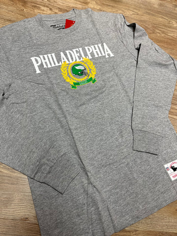 Eagles Collegiate Ivy League Crest Long Sleeve