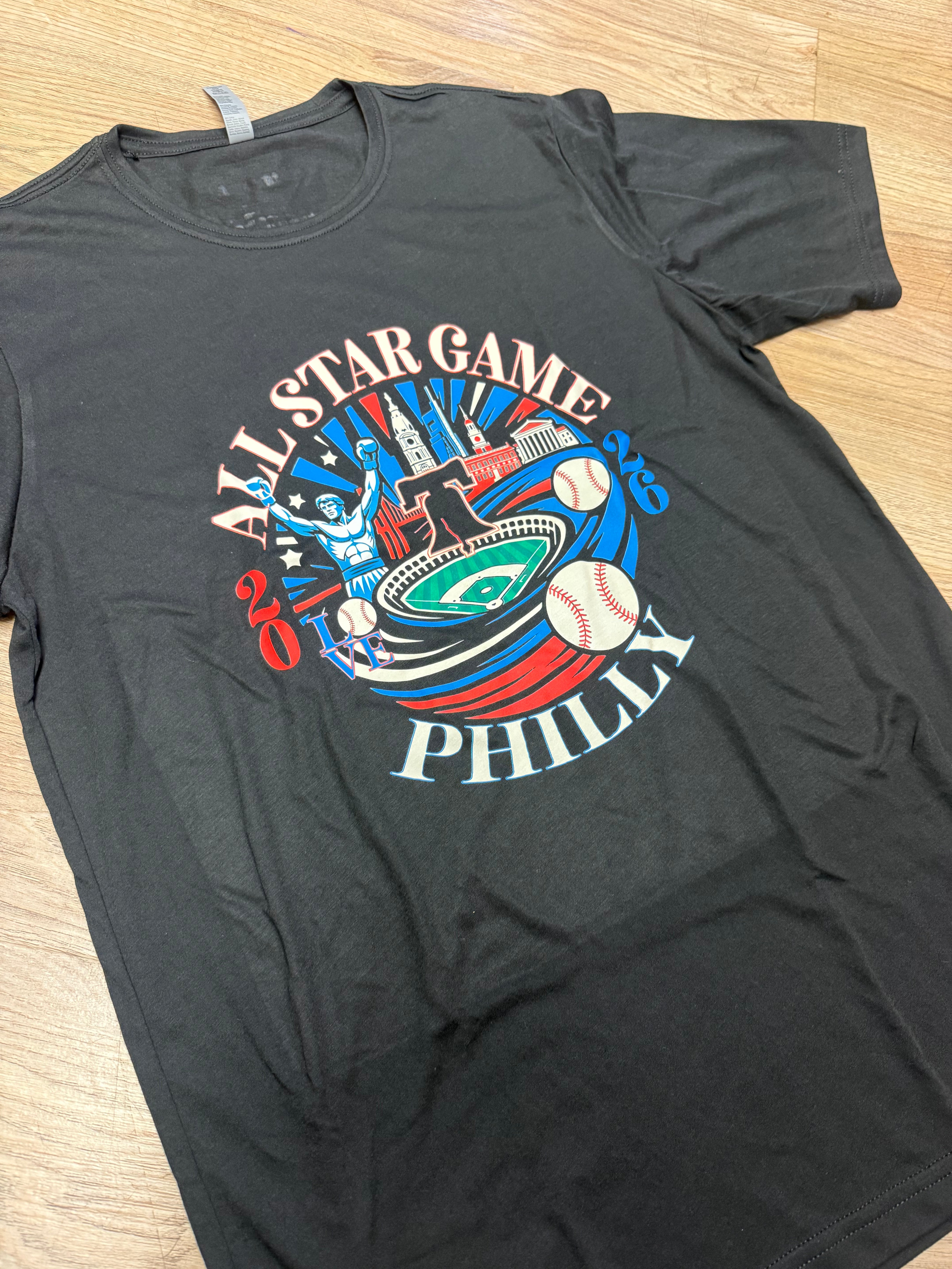 2026 All Star Game Philly Tee