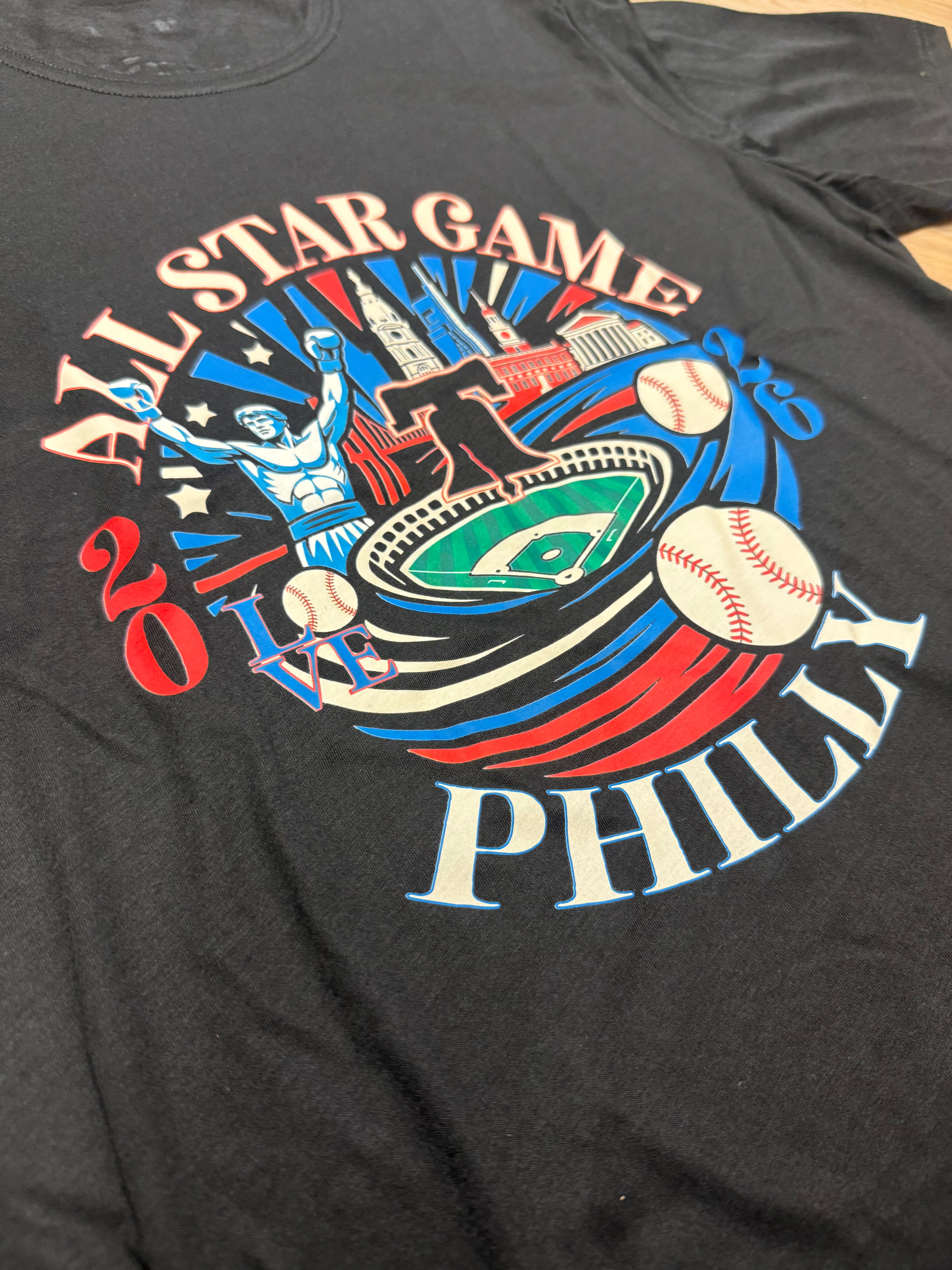 2026 All Star Game Philly Tee