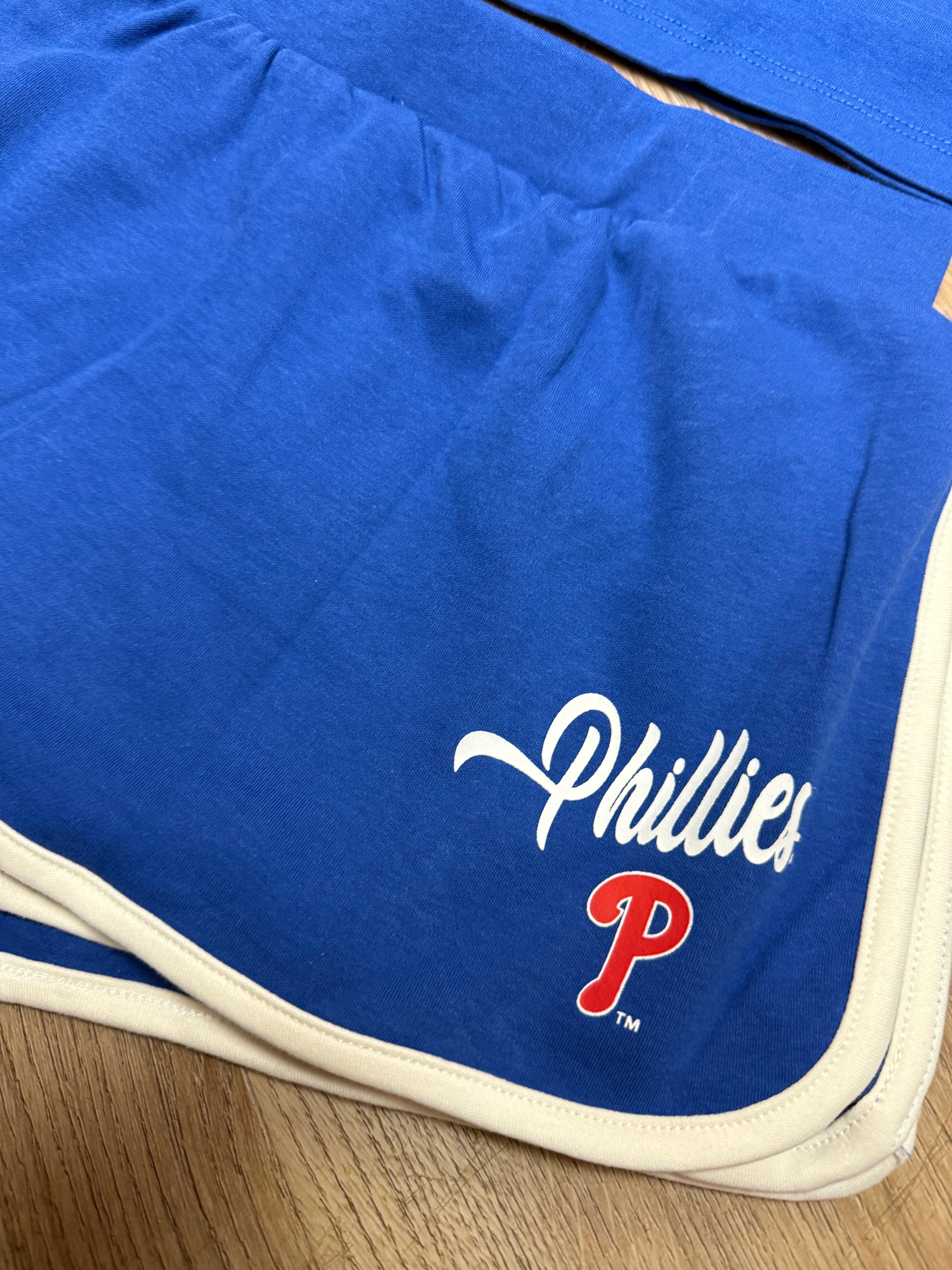 Phillies Little Girls Skort 2 Piece Set