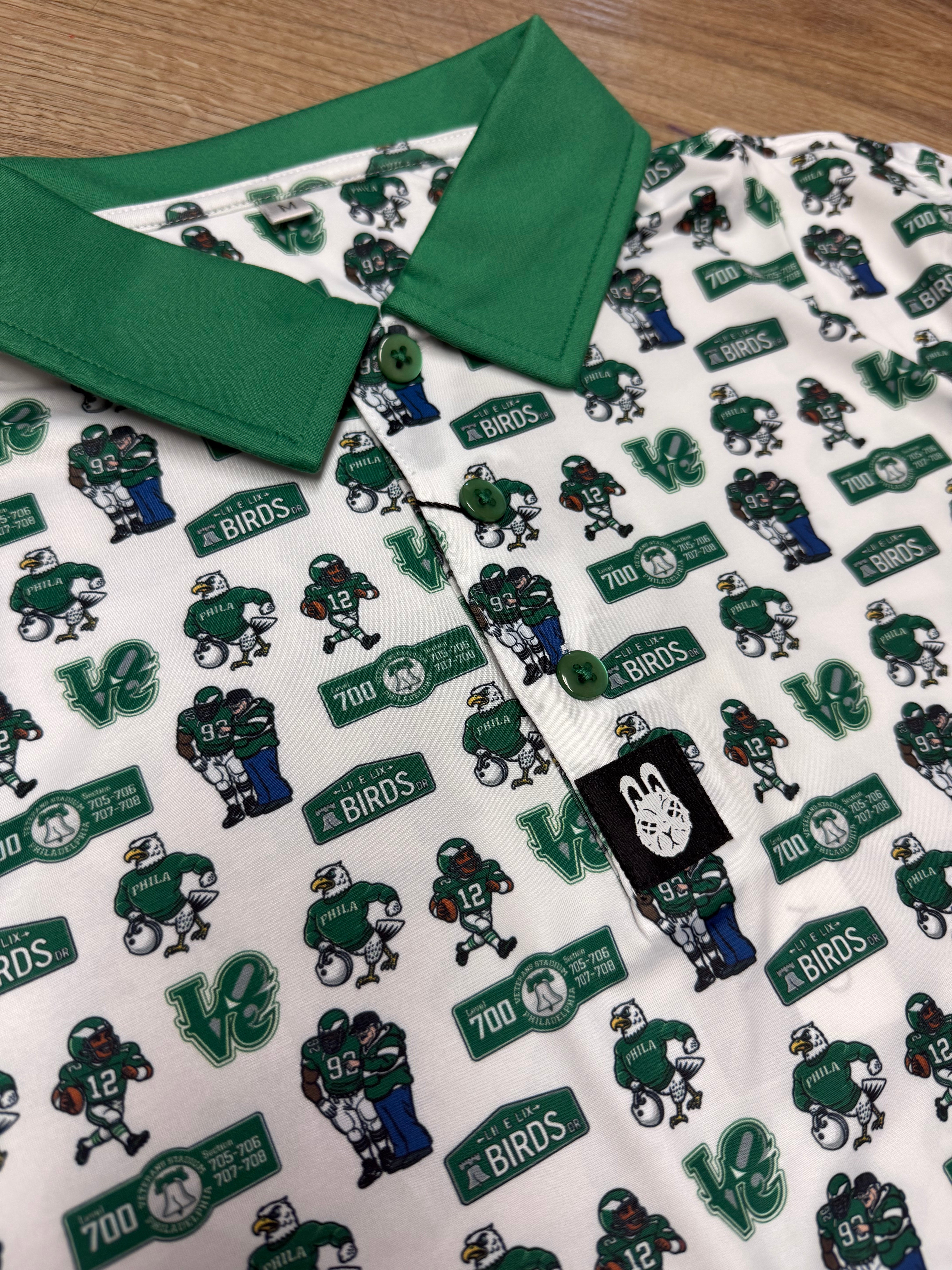 The 700 Level Classic Polo Golf Shirt