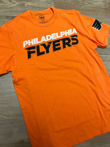 Flyers Embroidered Fieldhouse Tee