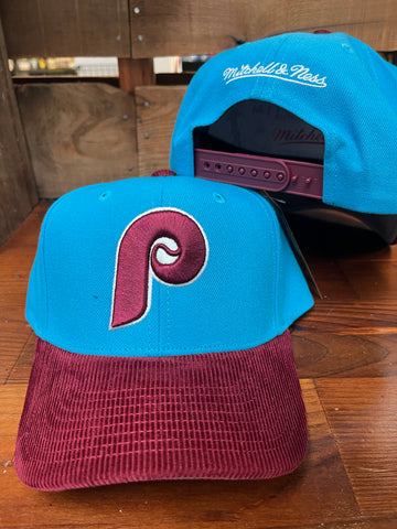 Throwback Phillies Cord SnapBack Hat