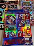 Large sized assorted sports stickers