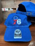 Sixers Royal Cleanup Hat