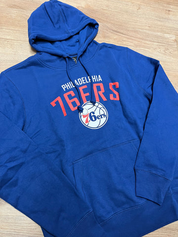 Sixers hooded sweatshirt best sale