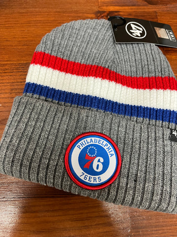 Sixers Highlight Knit Cuff Hat