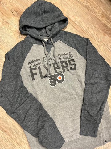Flyers Vintage Grey Match Raglan Hood