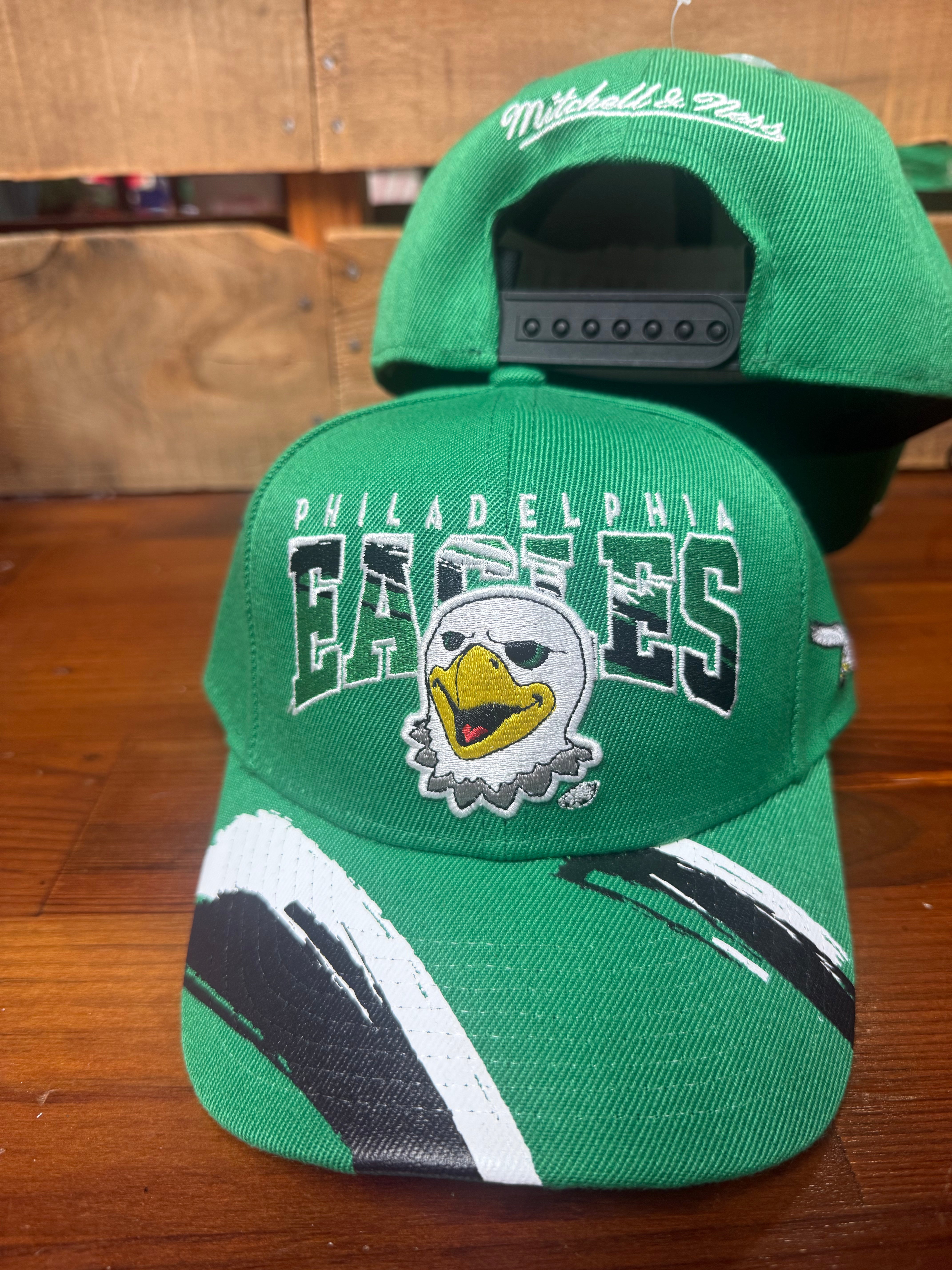 Kids Eagles Swoop Big Head SnapBack Hat