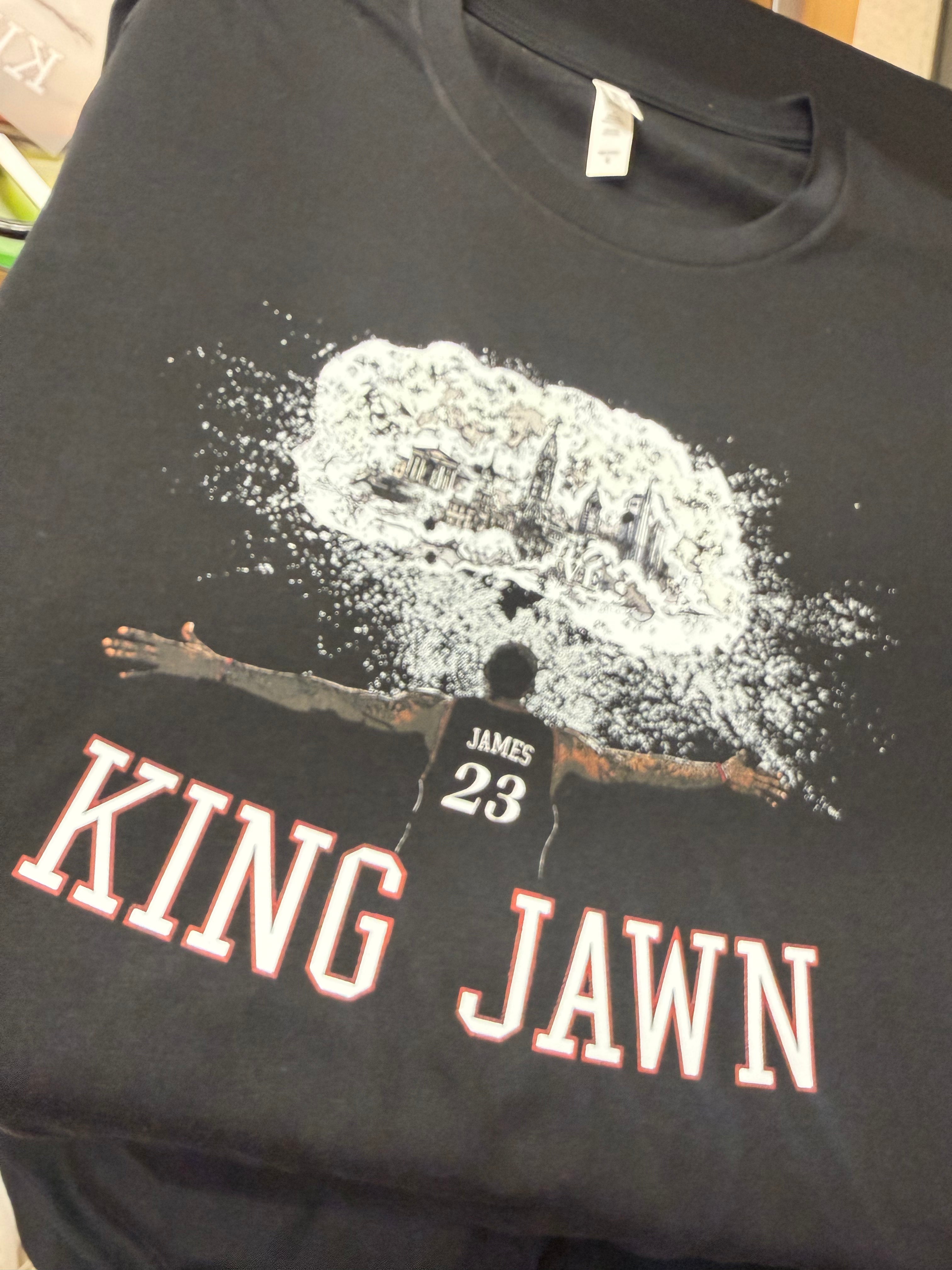 Kids King Jawn Lebron Philly Tee