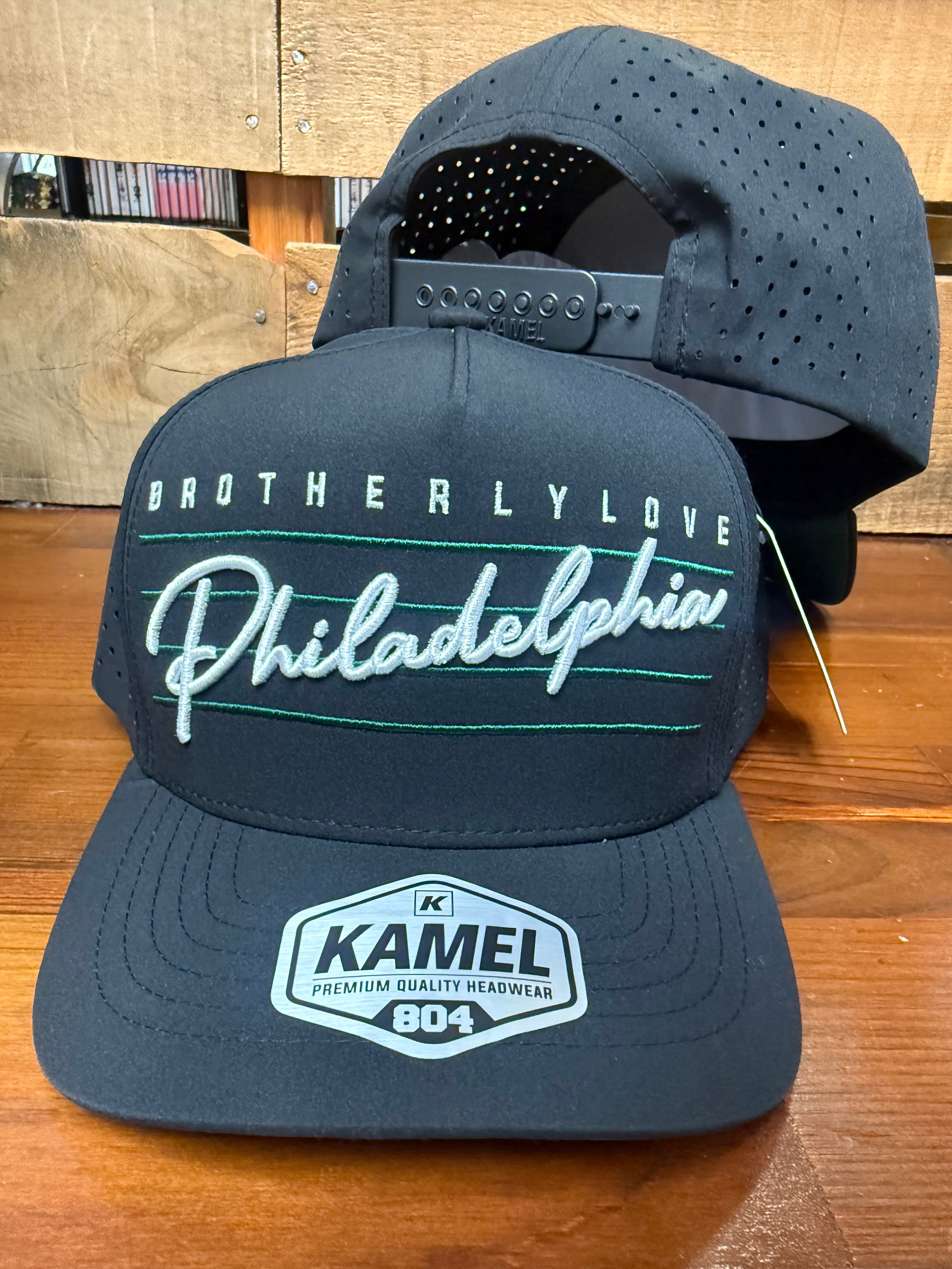 Philadelphia City of Brotherly Love Hydro SnapBack Hat