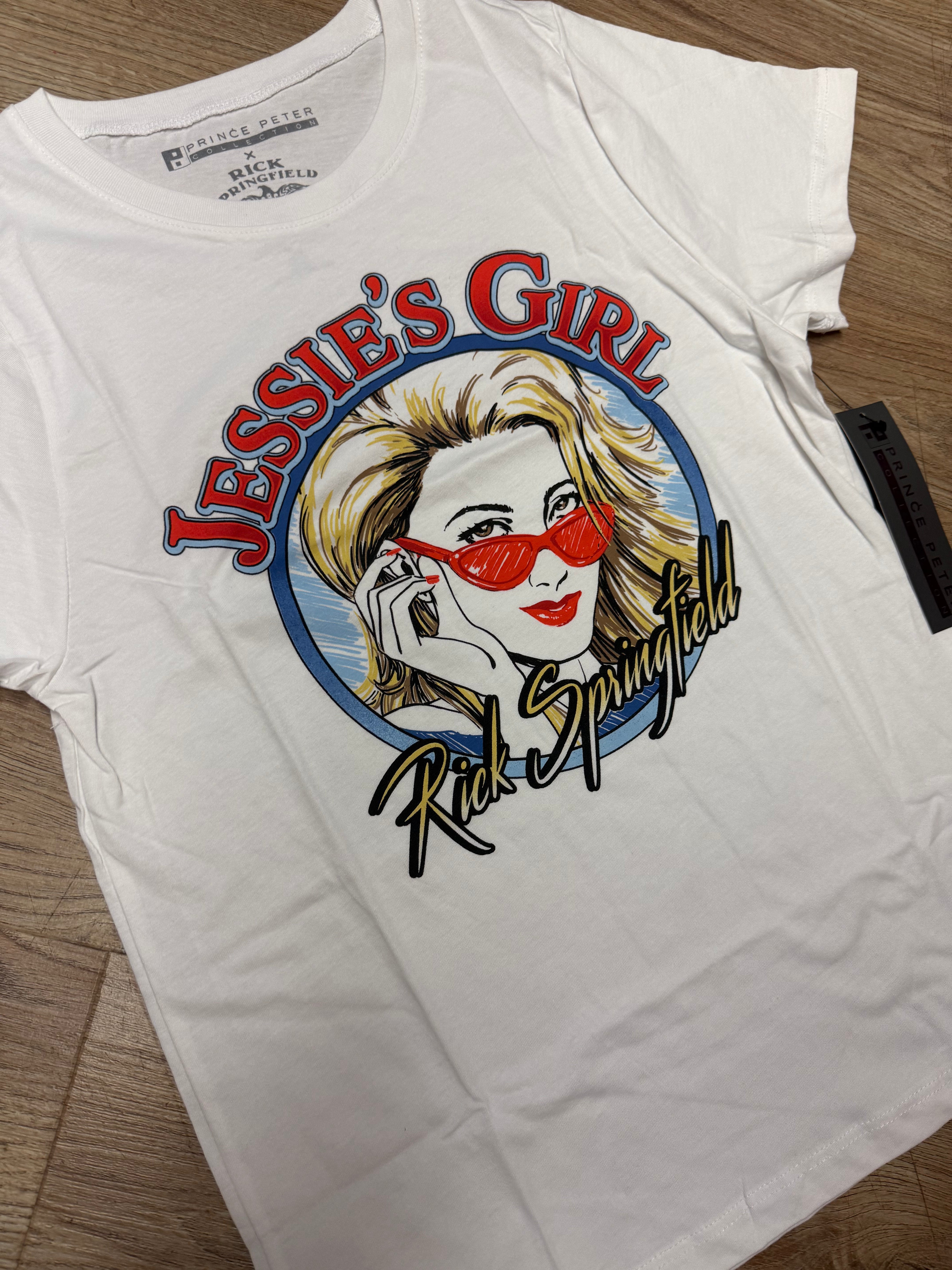 Ladies Rick Springfield Jessie’s Girl Tee