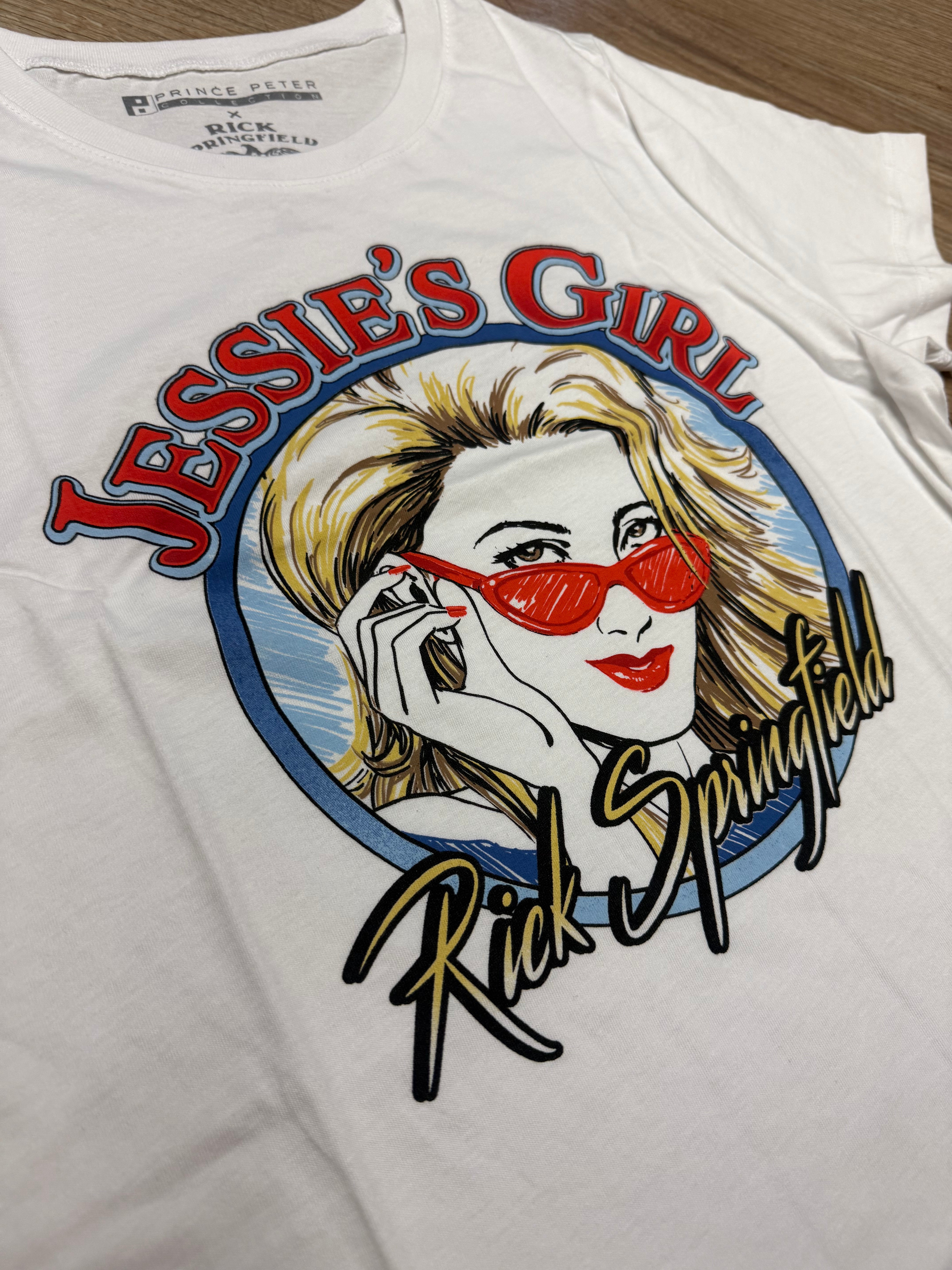 Ladies Rick Springfield Jessie’s Girl Tee