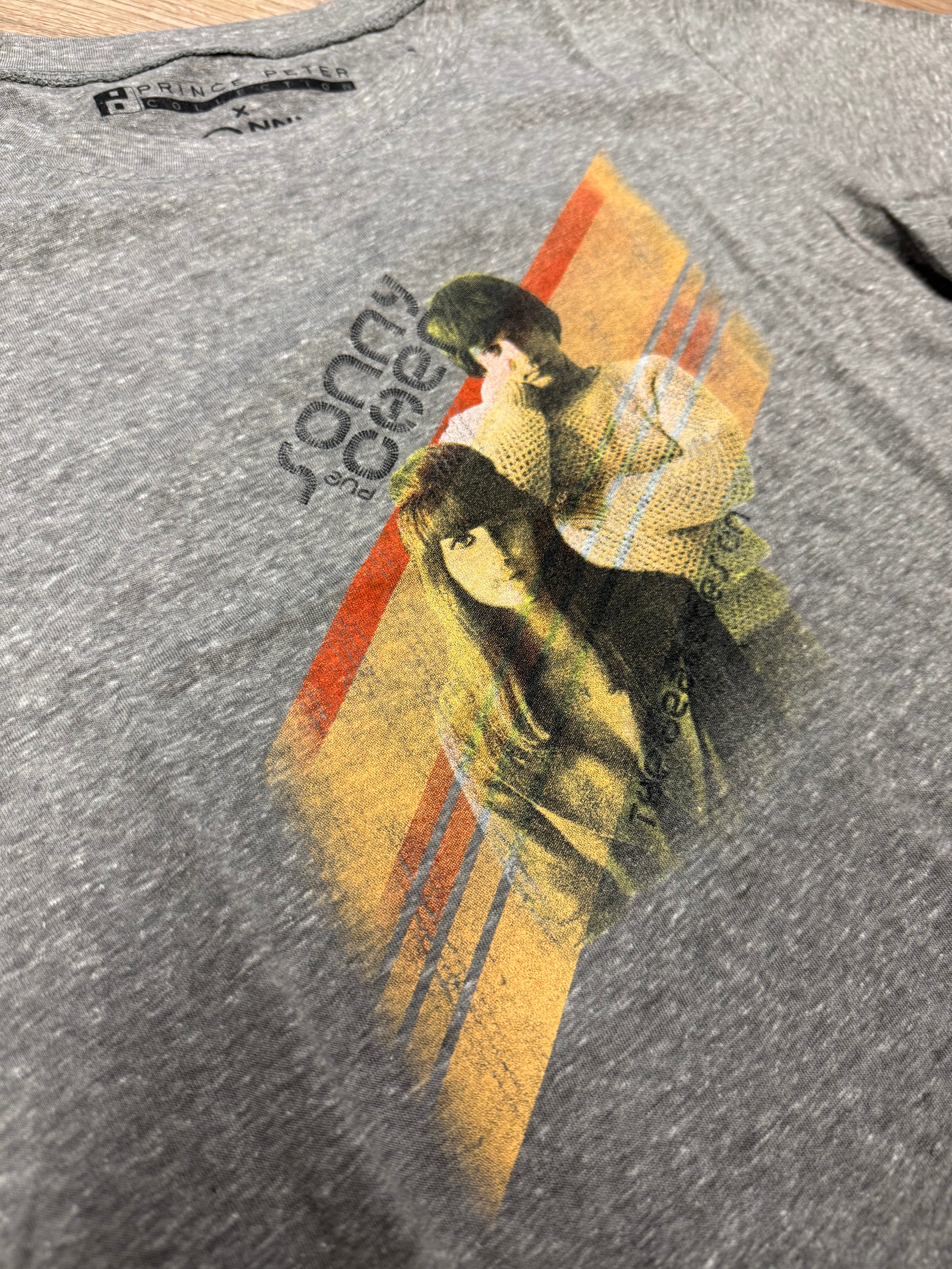 Ladies Sonny and Cher Crop Tee