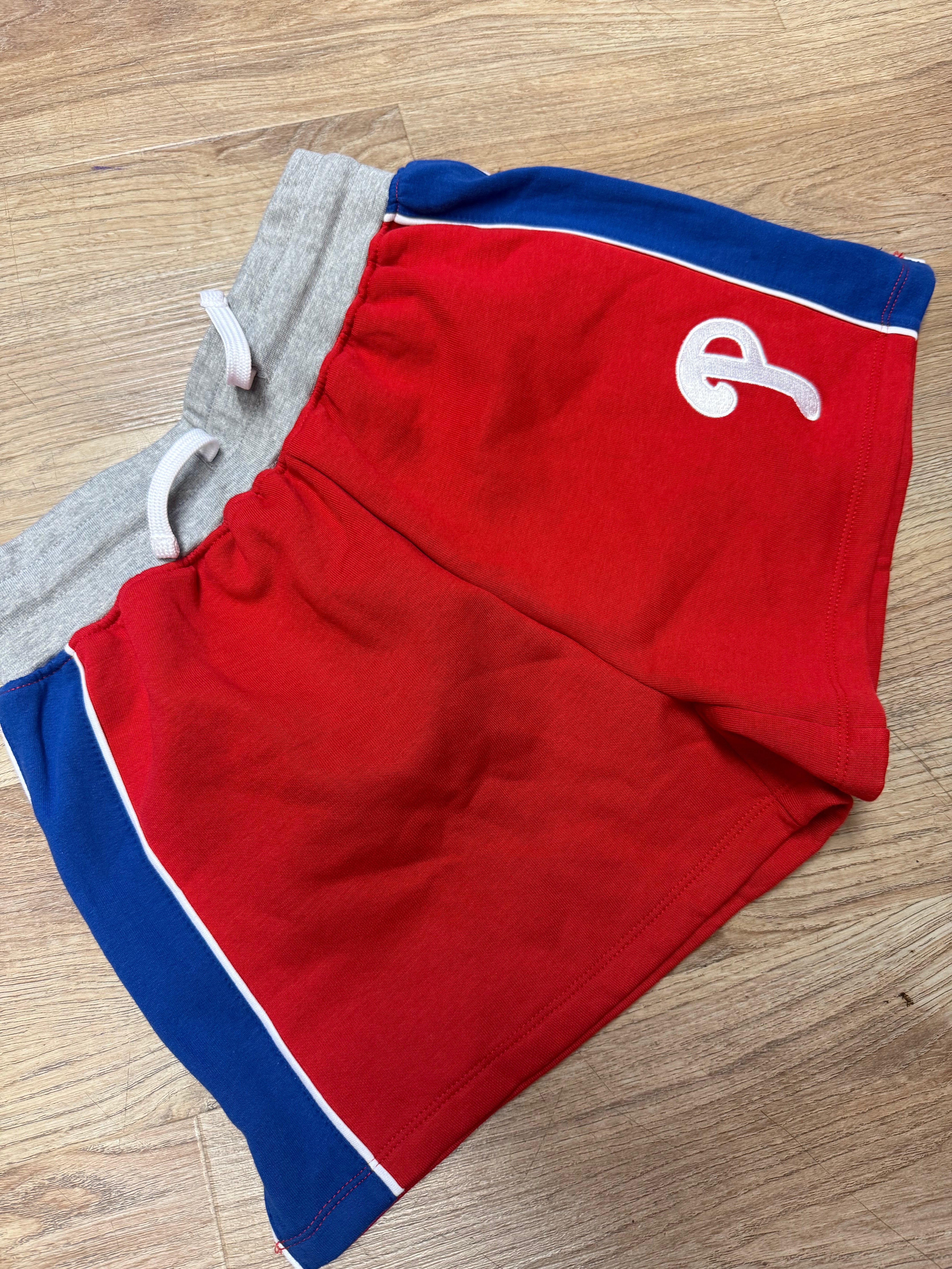 Girls Phillies Fleece Shorts