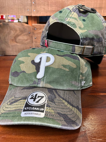 Phillies Camo cleanup Hat