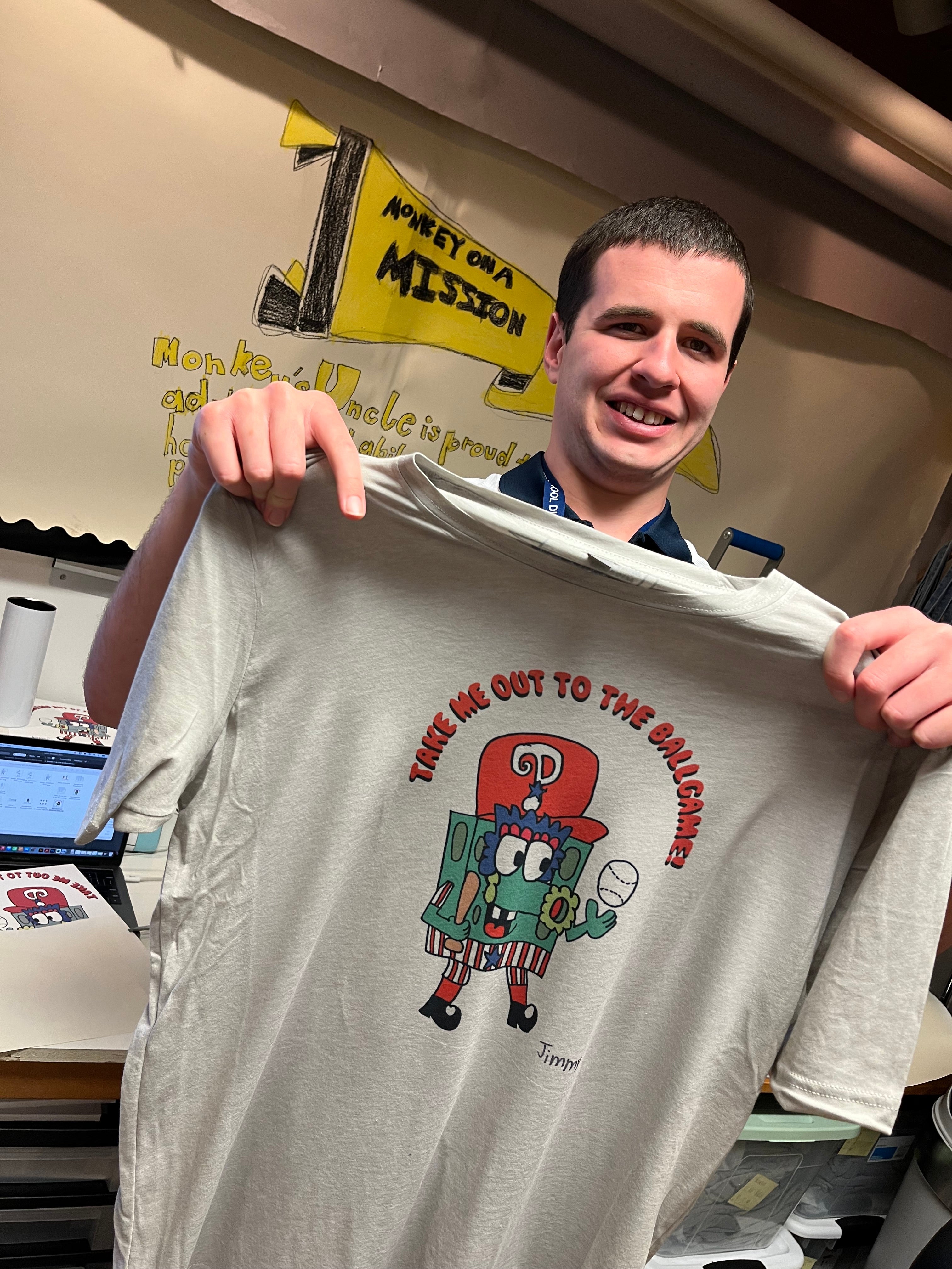 SpongePhilly PhanPants Tee by Jimmy