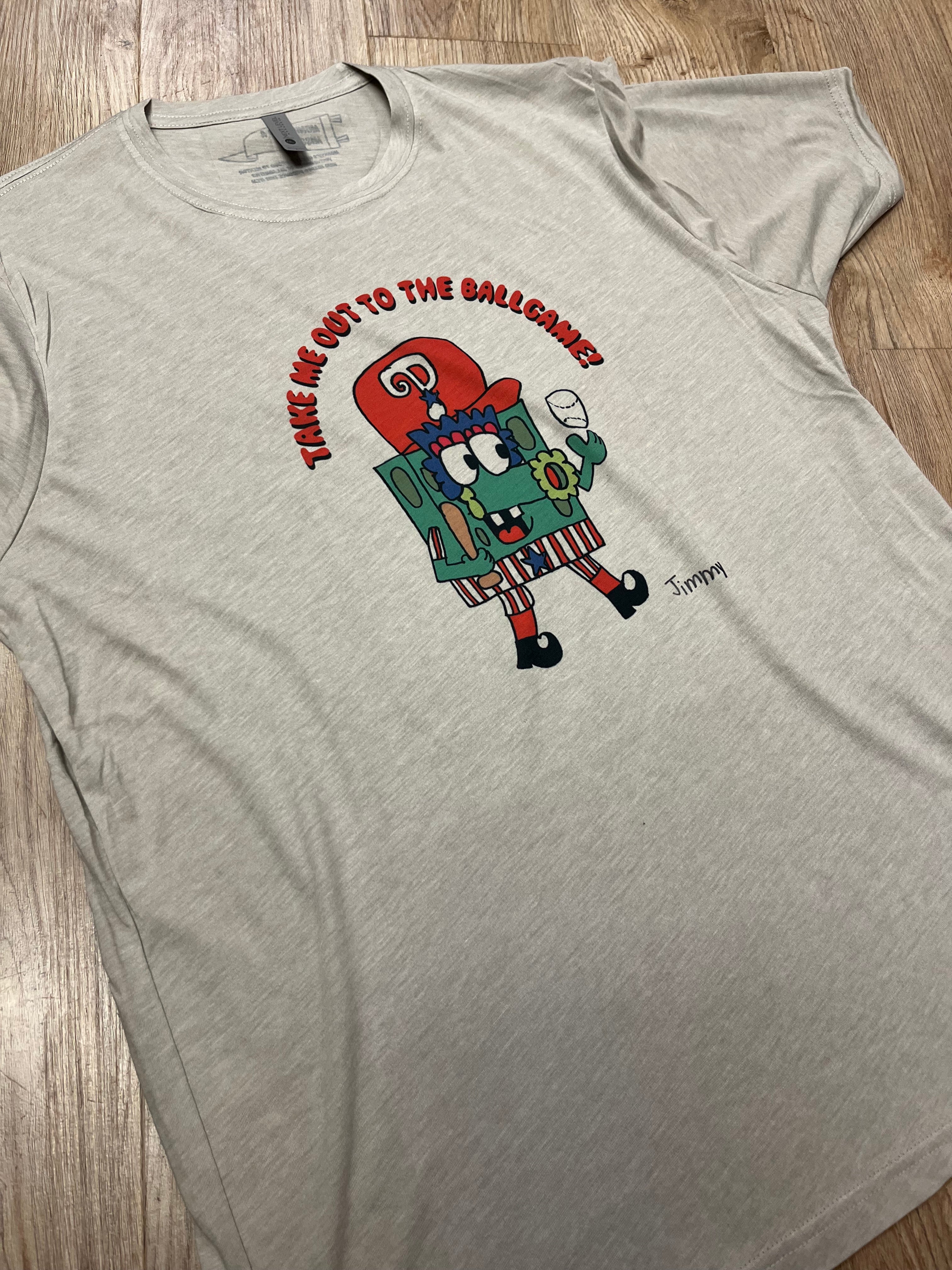 SpongePhilly PhanPants Tee by Jimmy