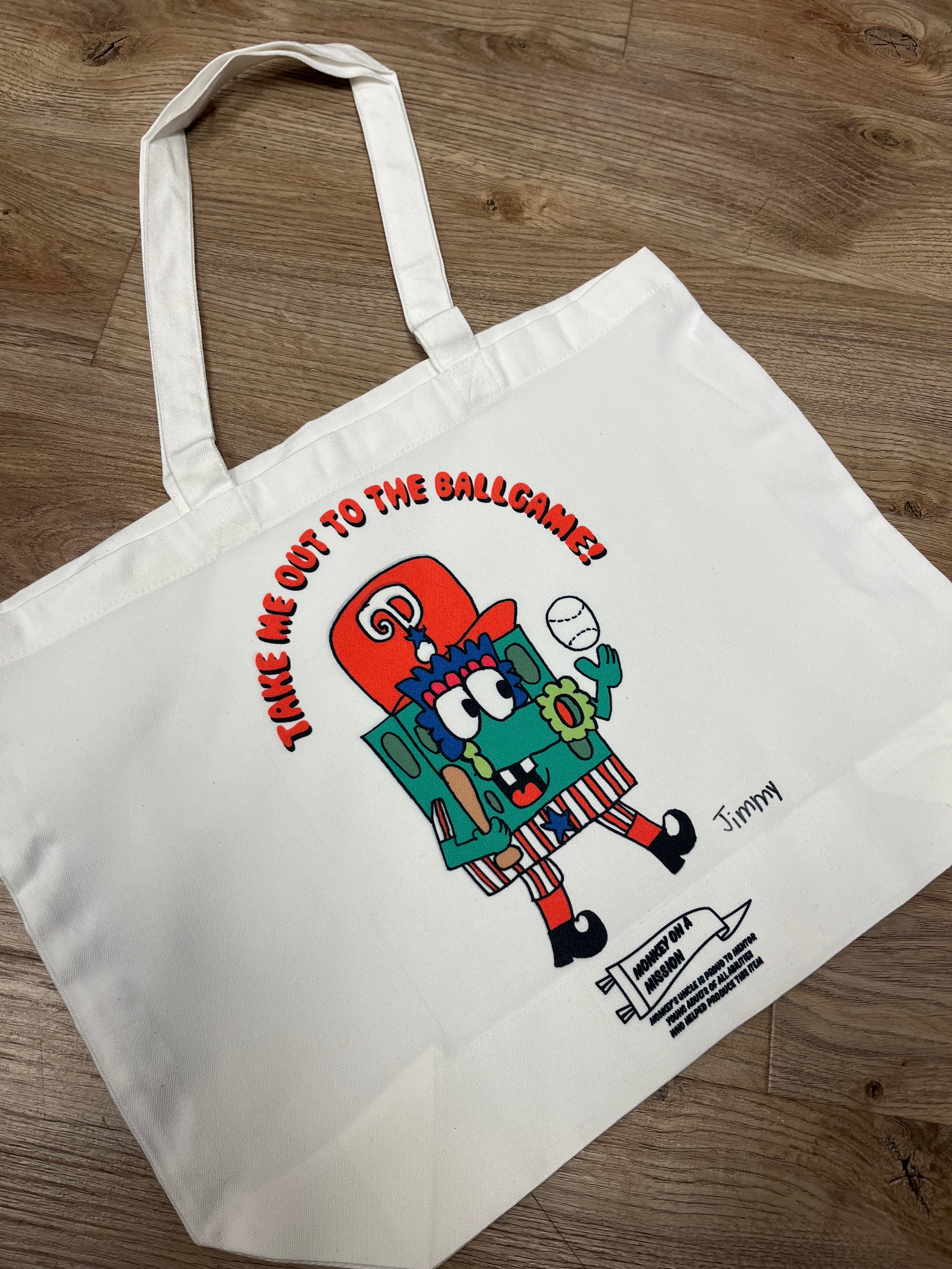 SpongePhilly PhanPants Tote Bag by Jimmy