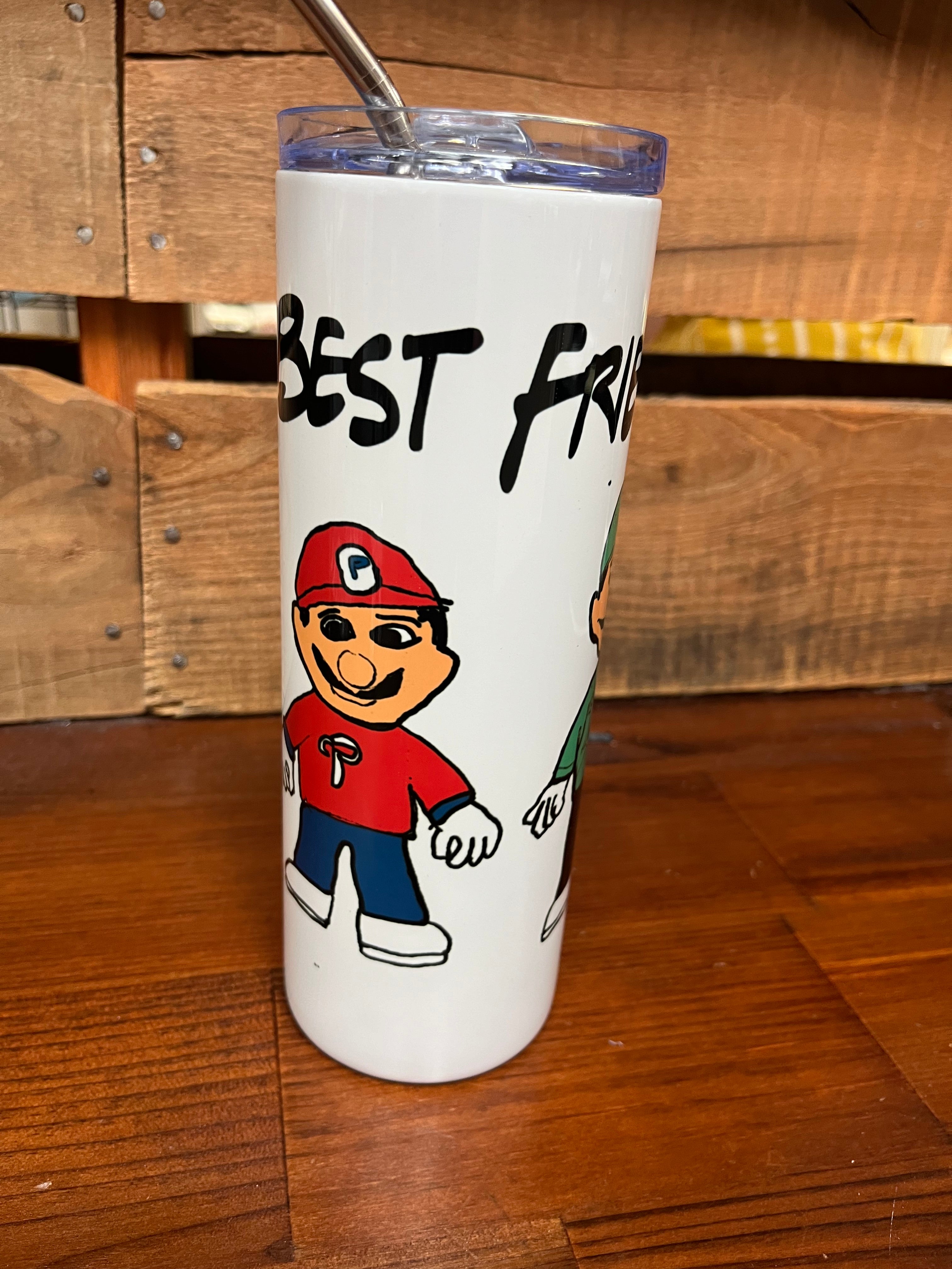 Best Friends by Ben Tumbler PREORDER