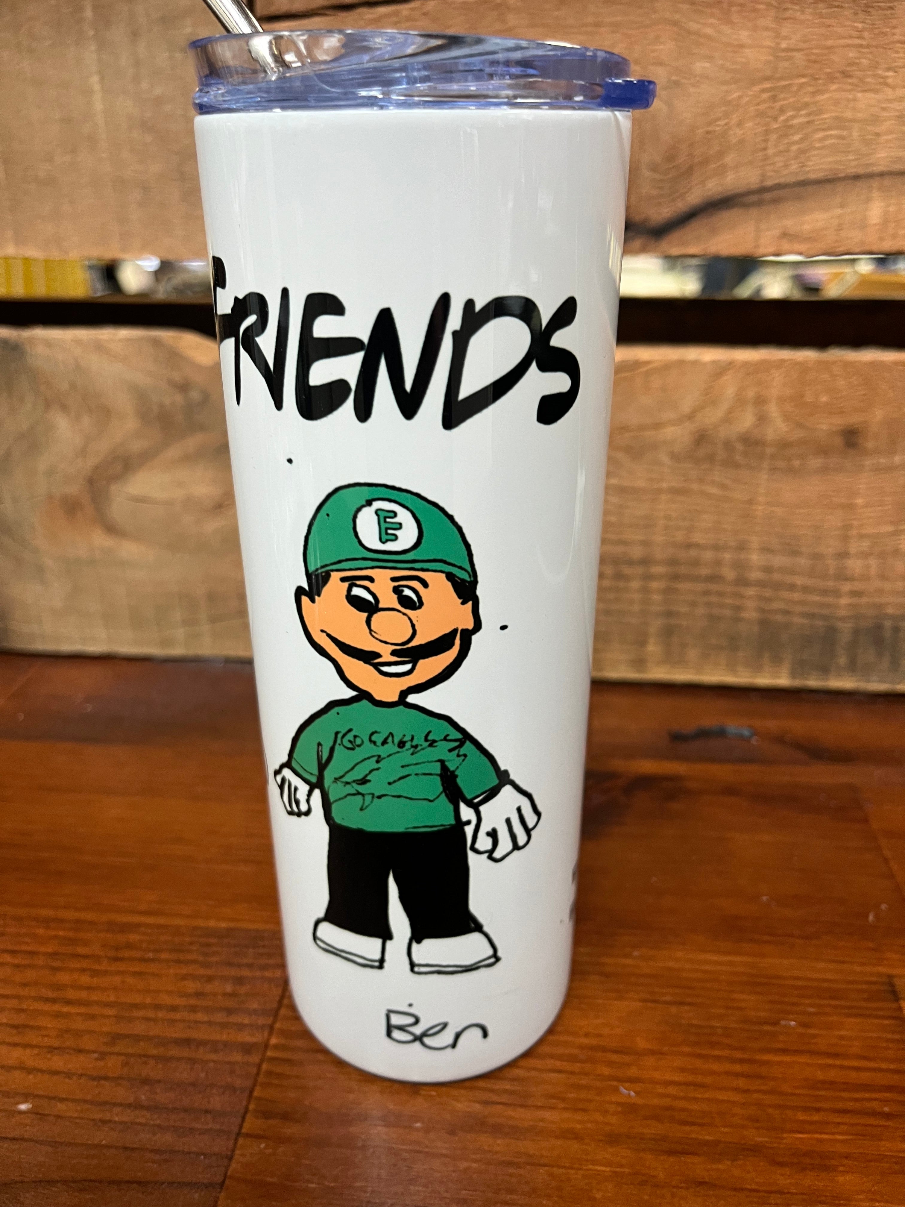 Best Friends by Ben Tumbler PREORDER