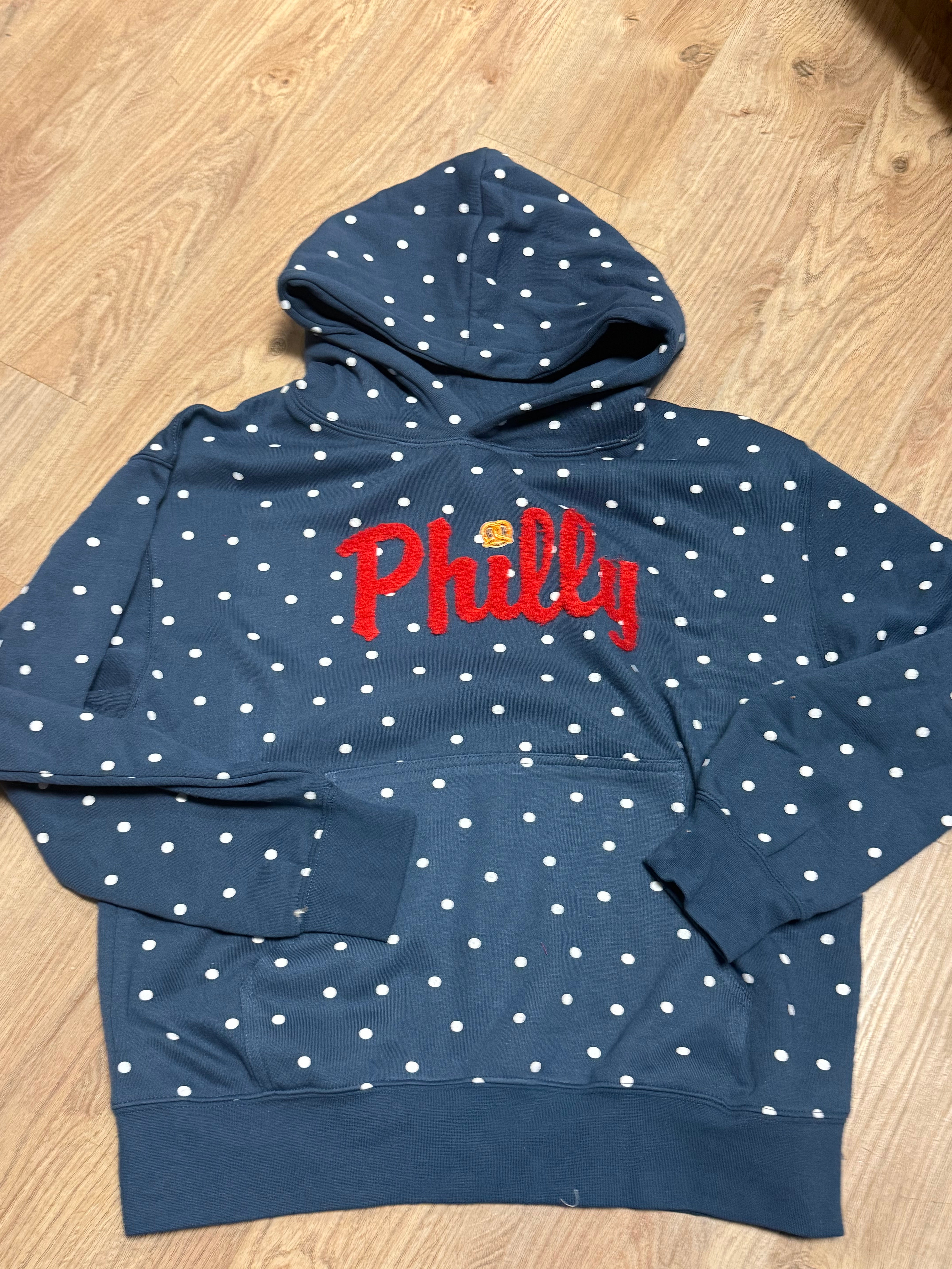 Ladies Philly Polka Dot Hoodie