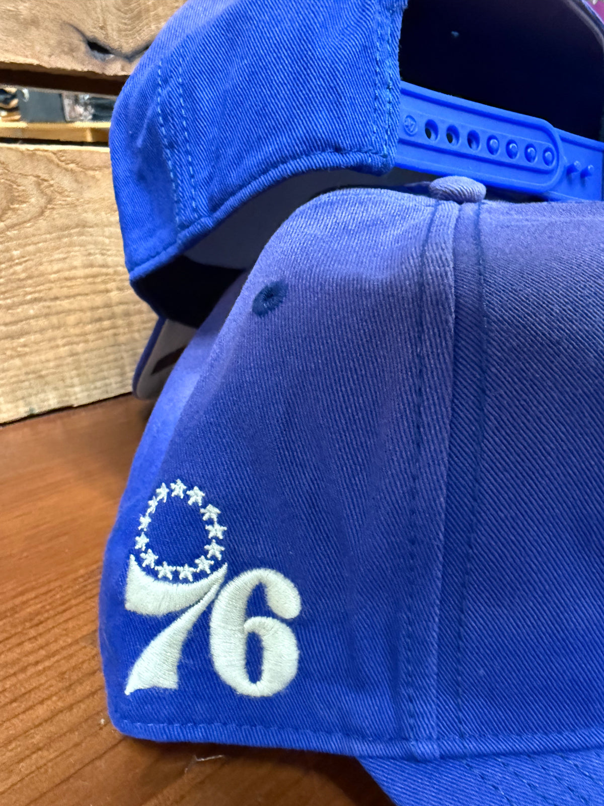 Sixers Royal Dusted Laramie Hitch Hat