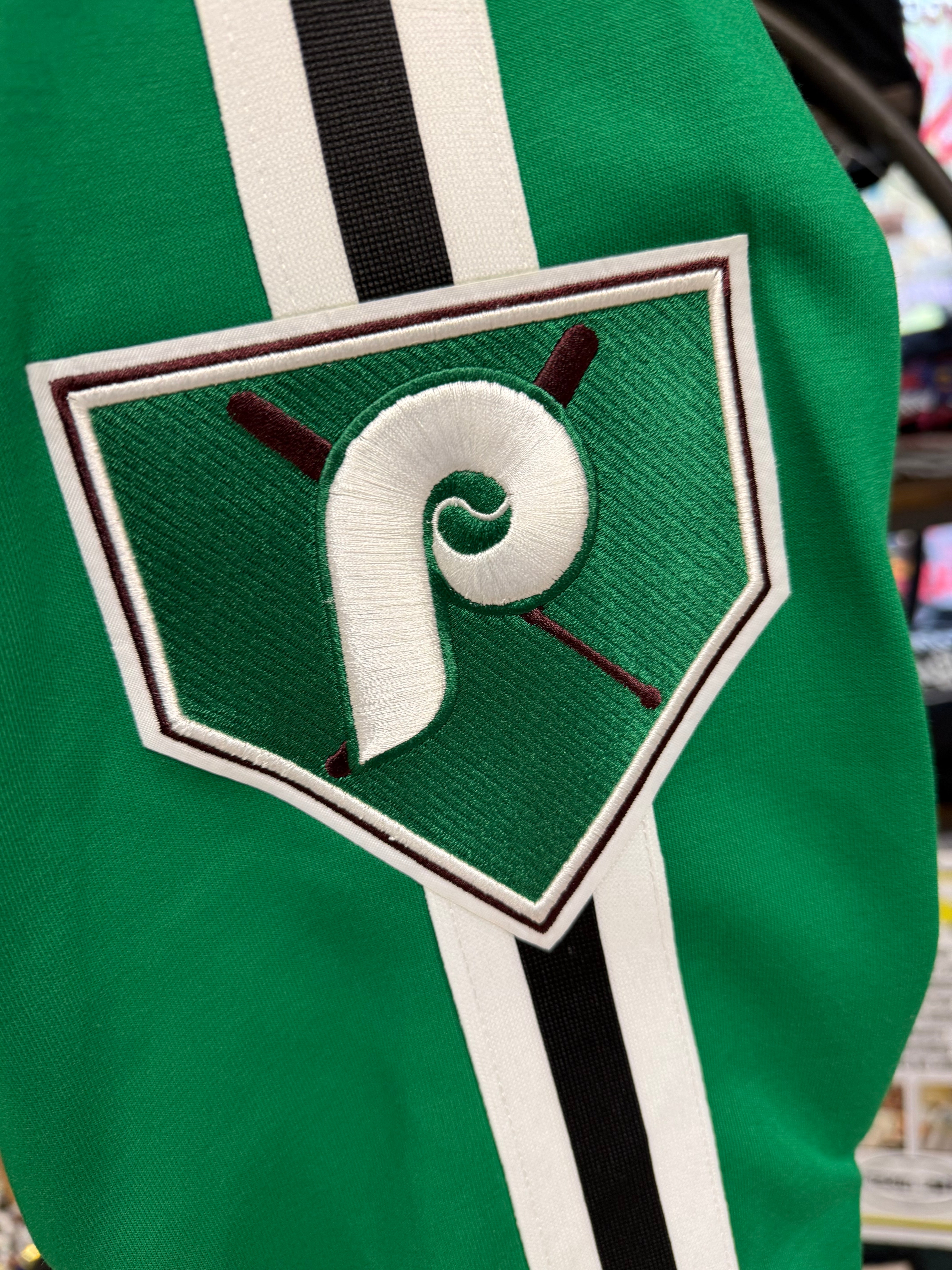 Phillie St. Paddys Kelly Green Track Jacket