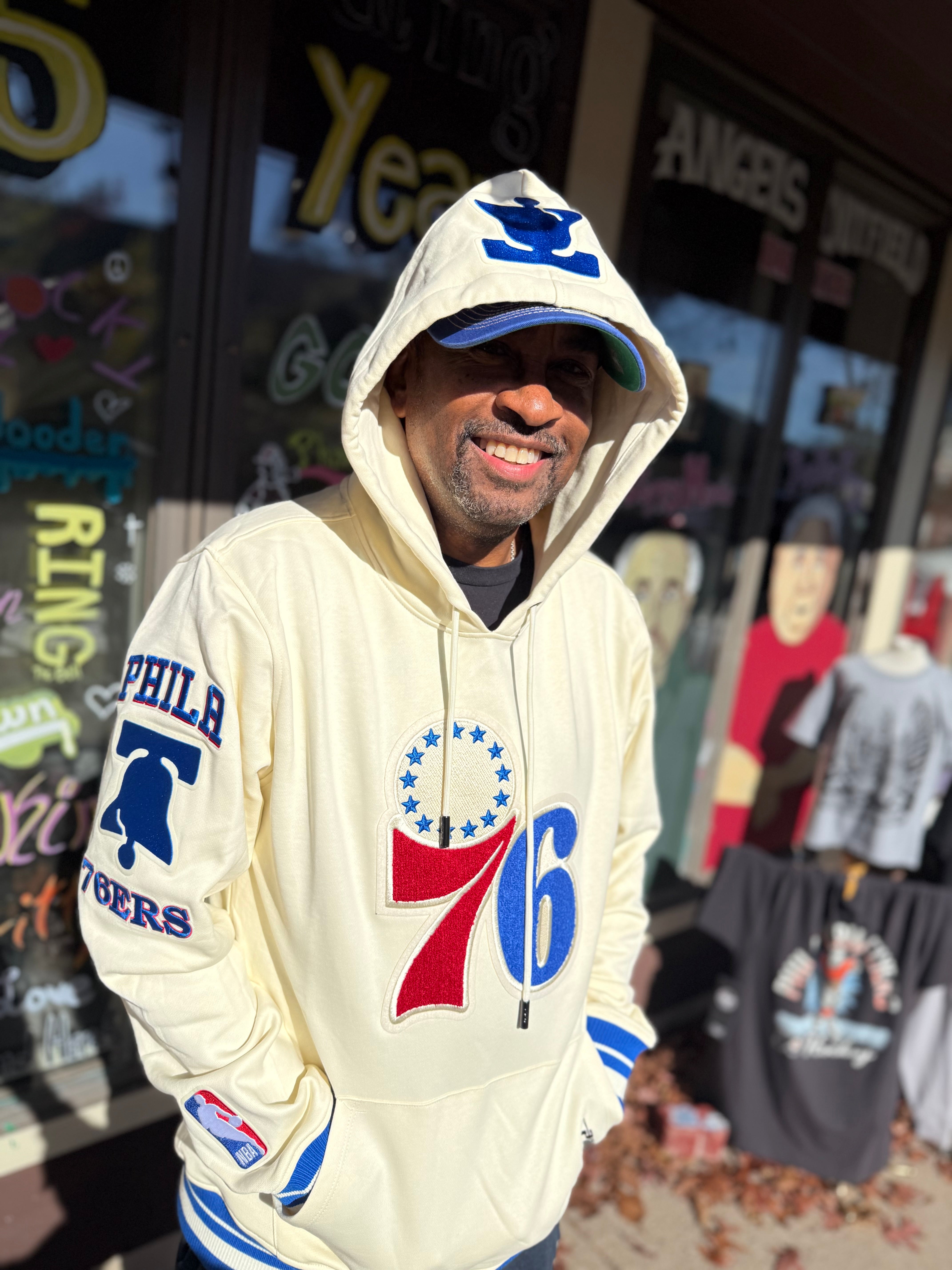 sixers showtime hoodie