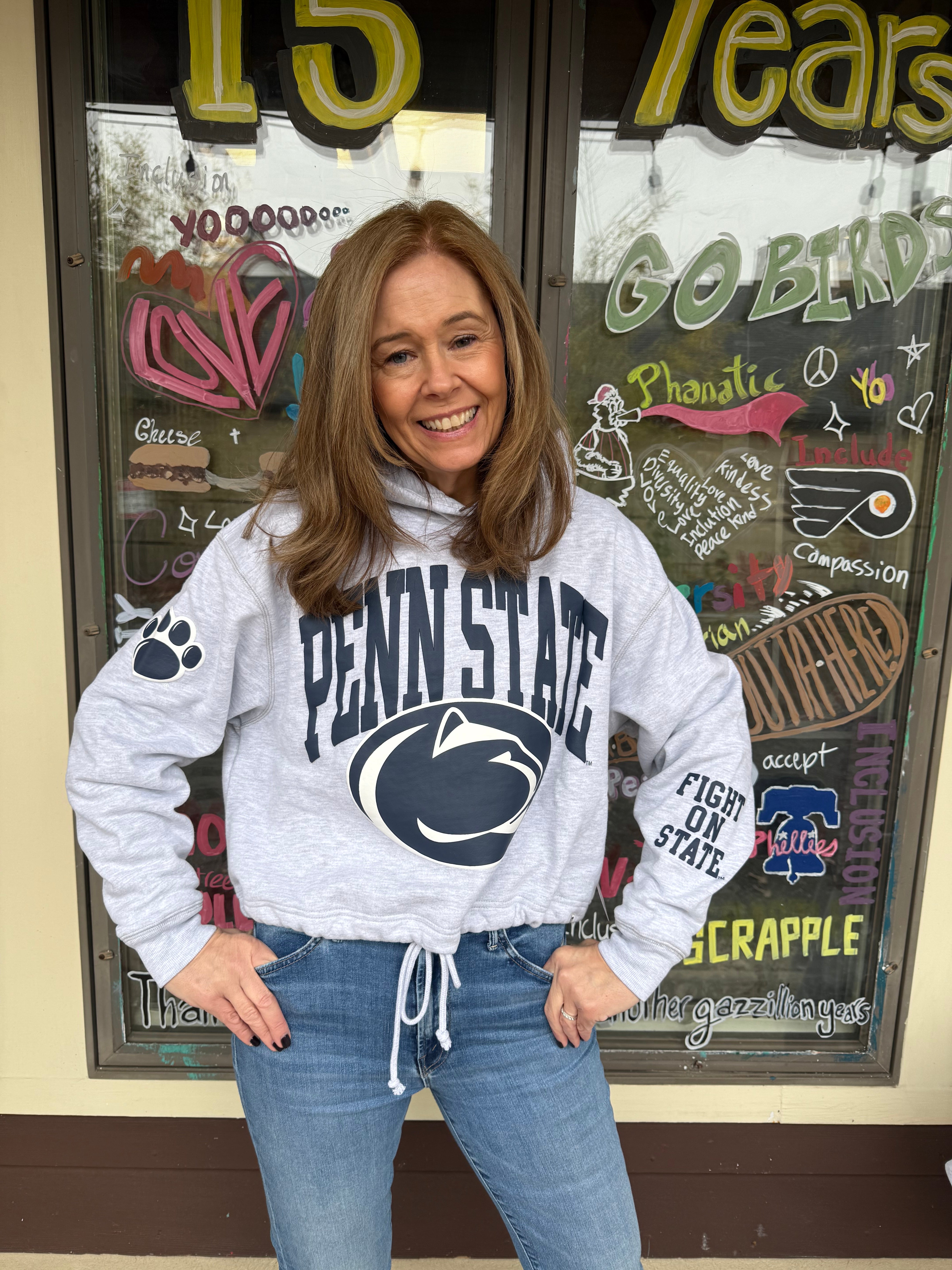 Ladies Penn State High Hopes Venice Hood