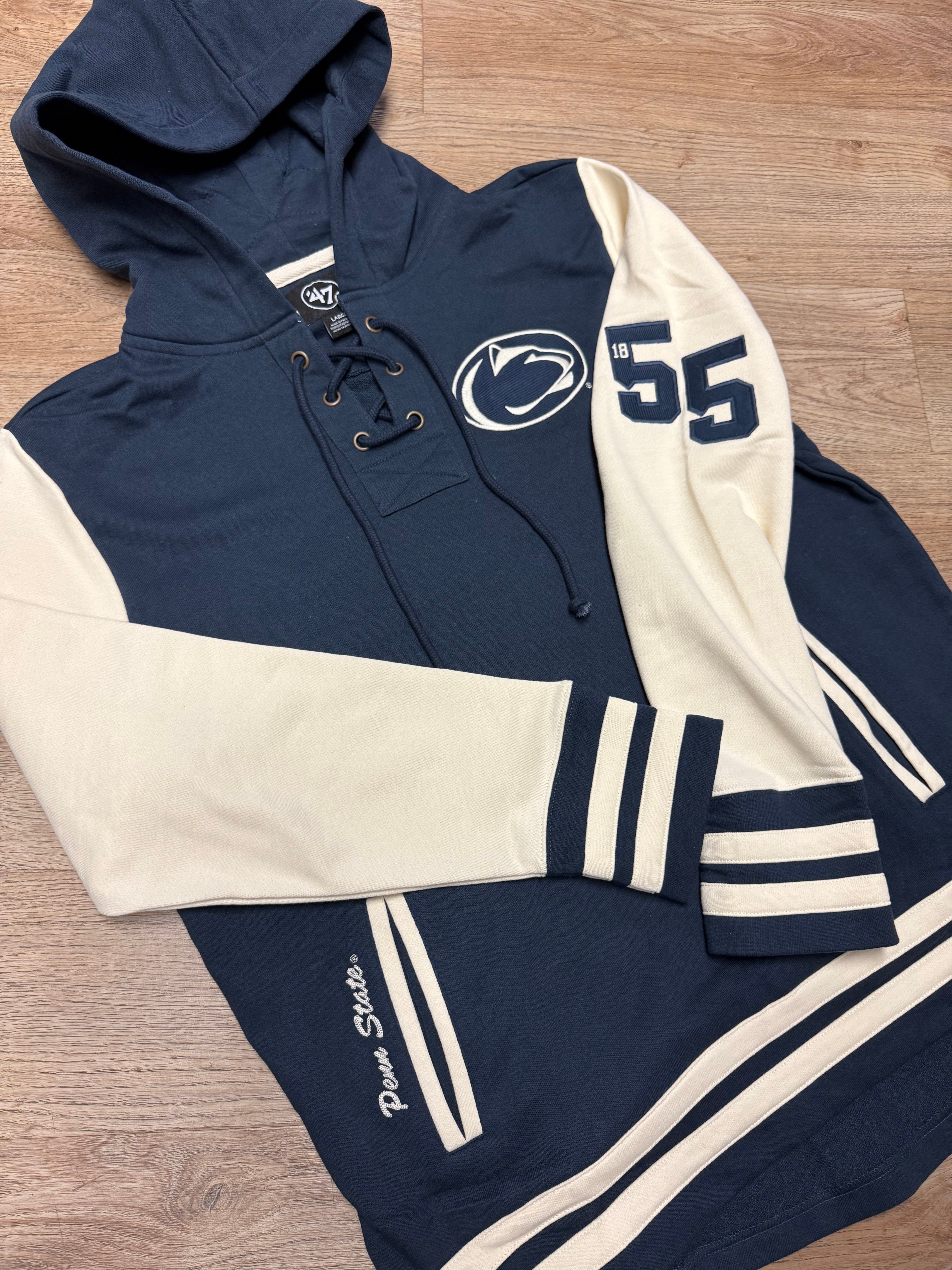 Penn State Club House lacer Hood
