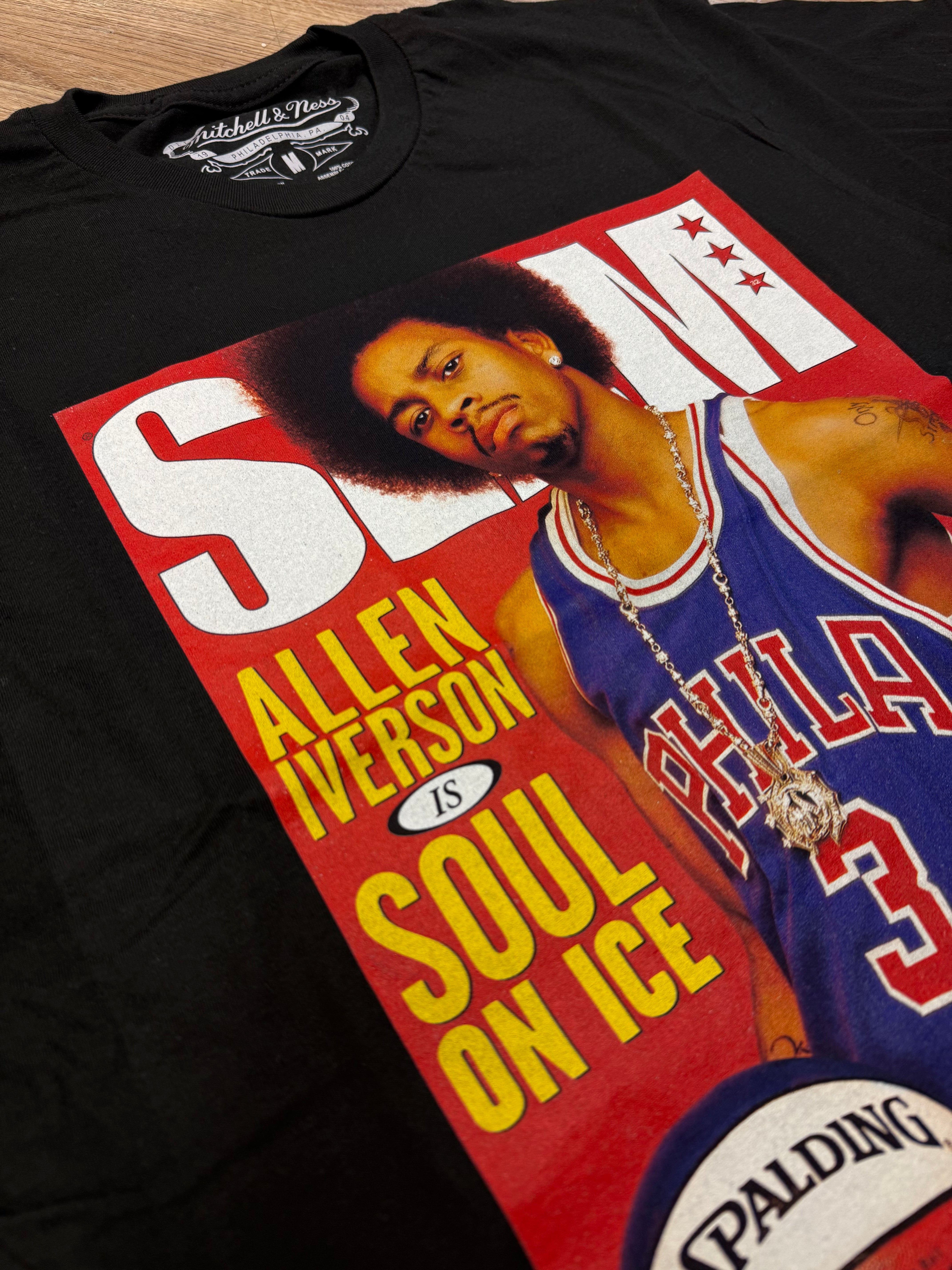 Allen Iverson Slam Magazine Cover Tee – Monkey's Uncle