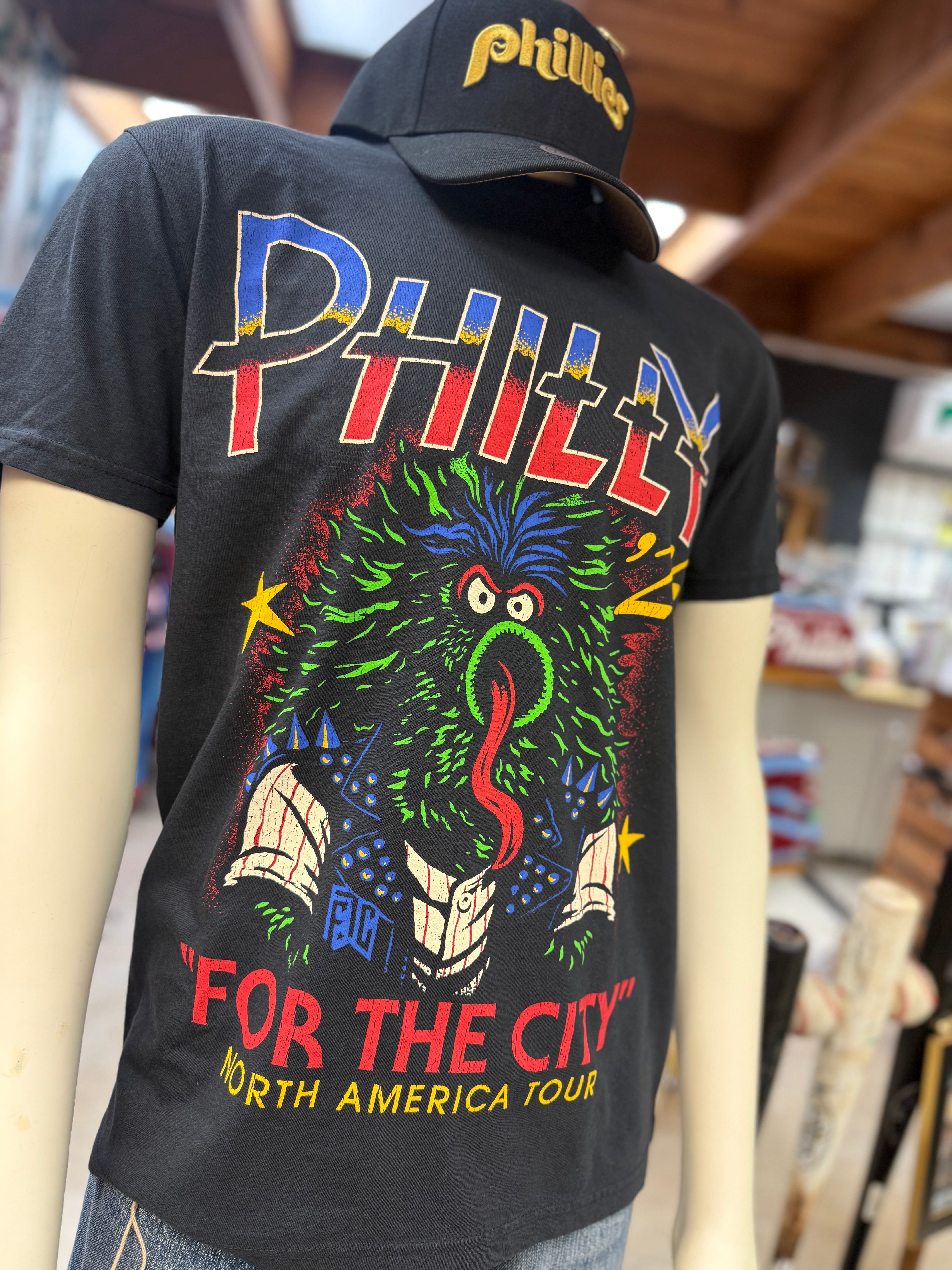 Philly For the City North America Tour 2026 Tee