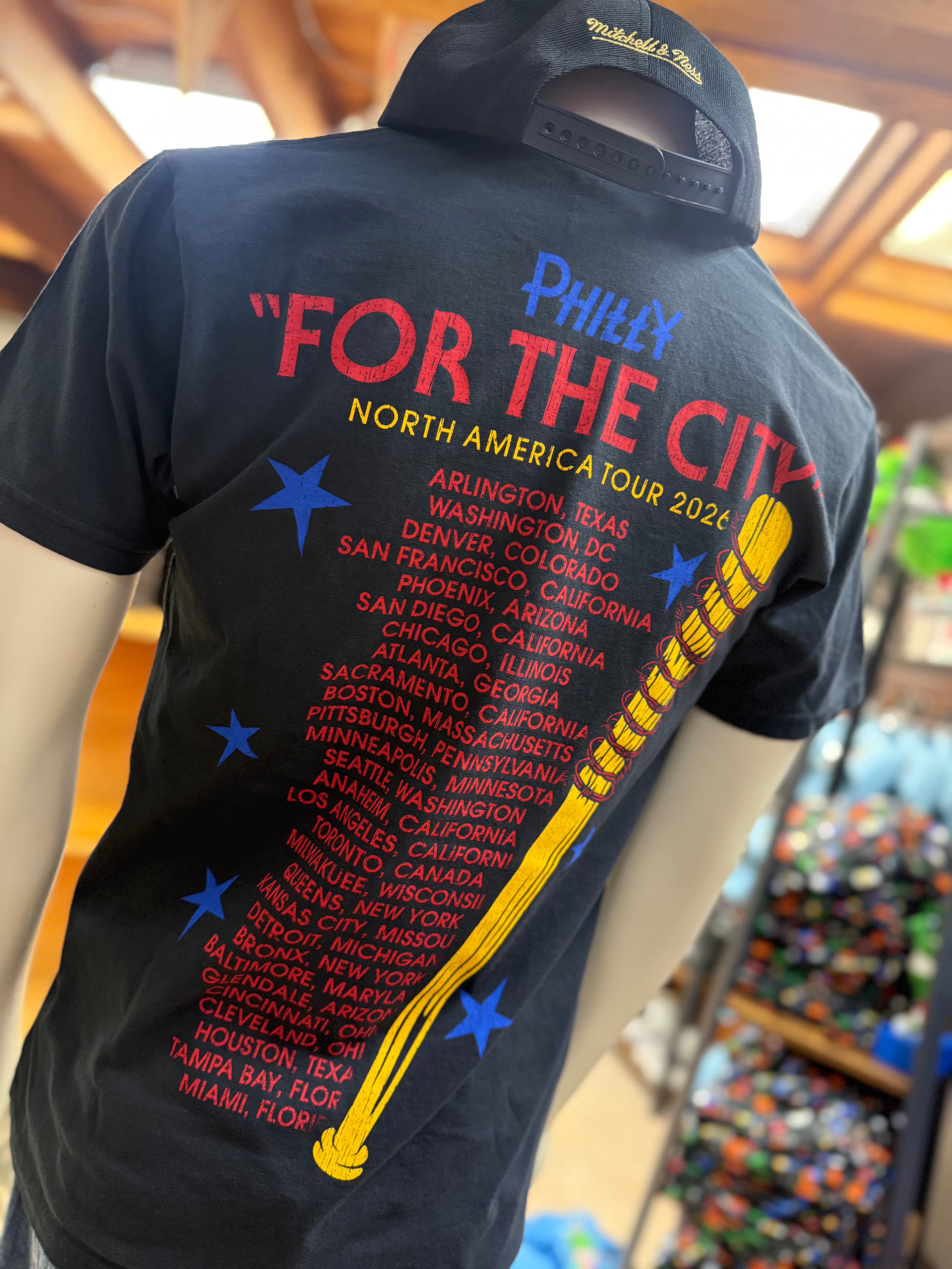 Philly For the City North America Tour 2026 Tee