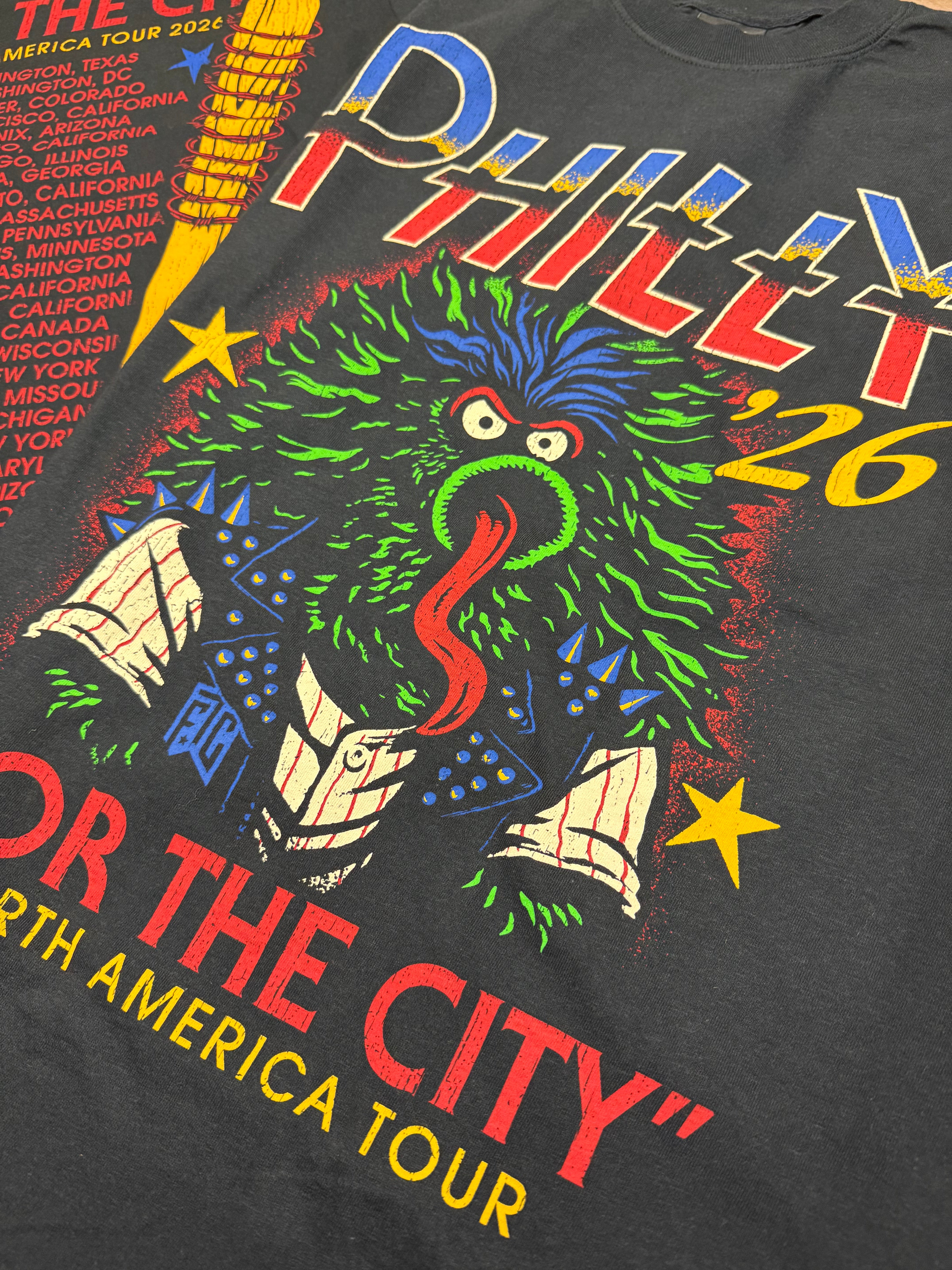 Philly For the City North America Tour 2026 Tee