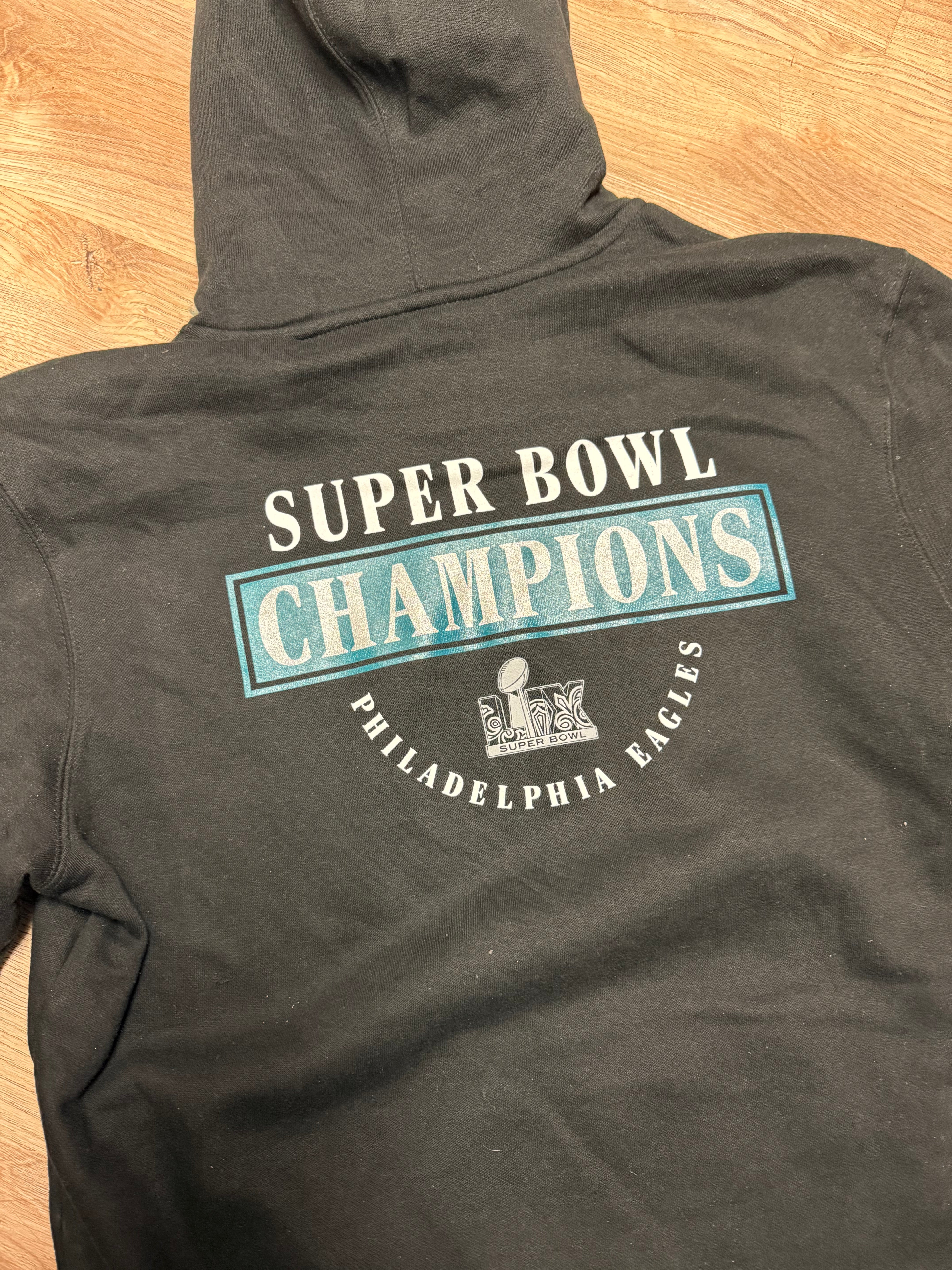 Philadelphia Eagles Super Bowl Champs Four Piece Pullover Hoodie