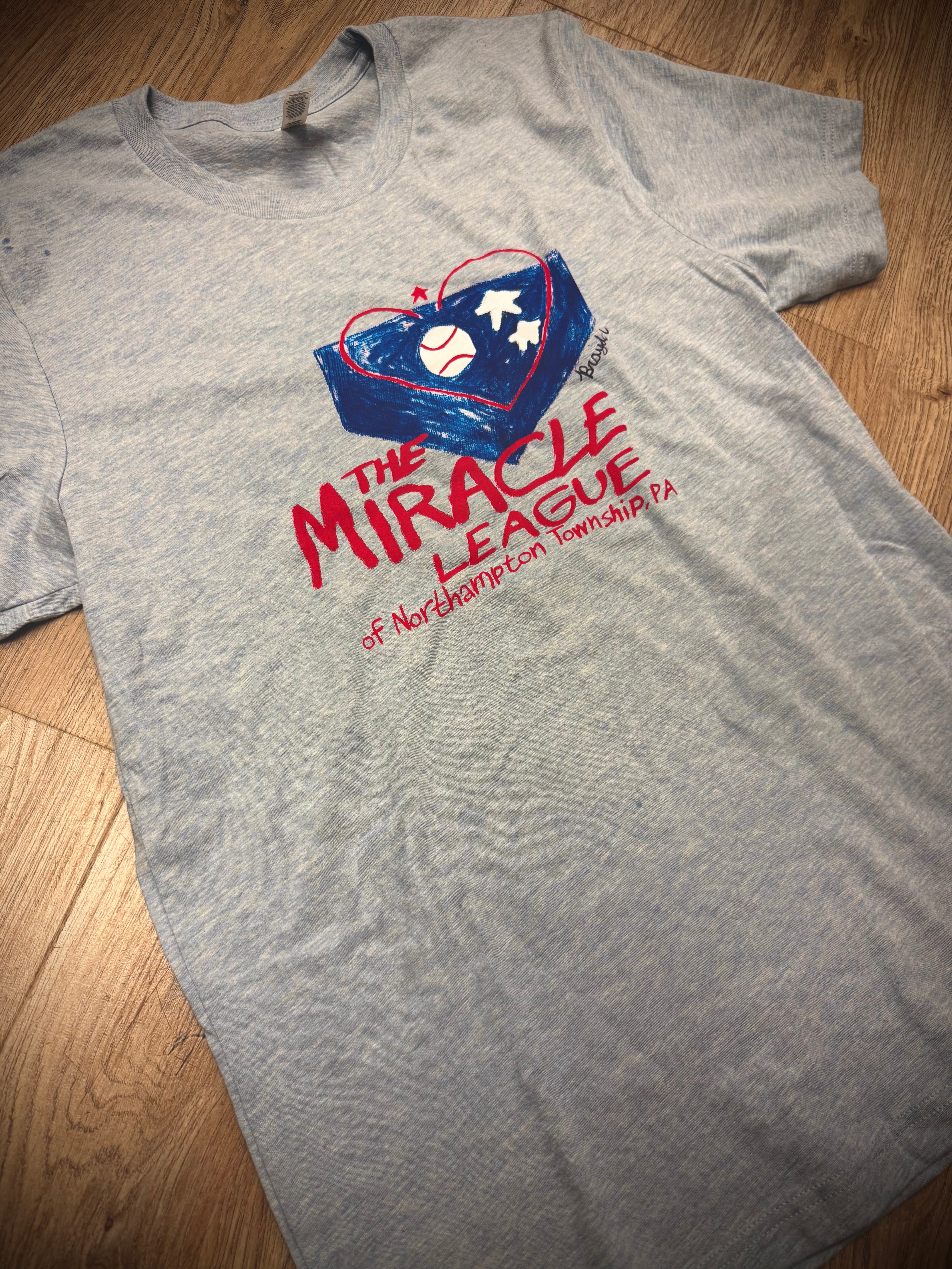 Miracle League Softball 2026 Tee